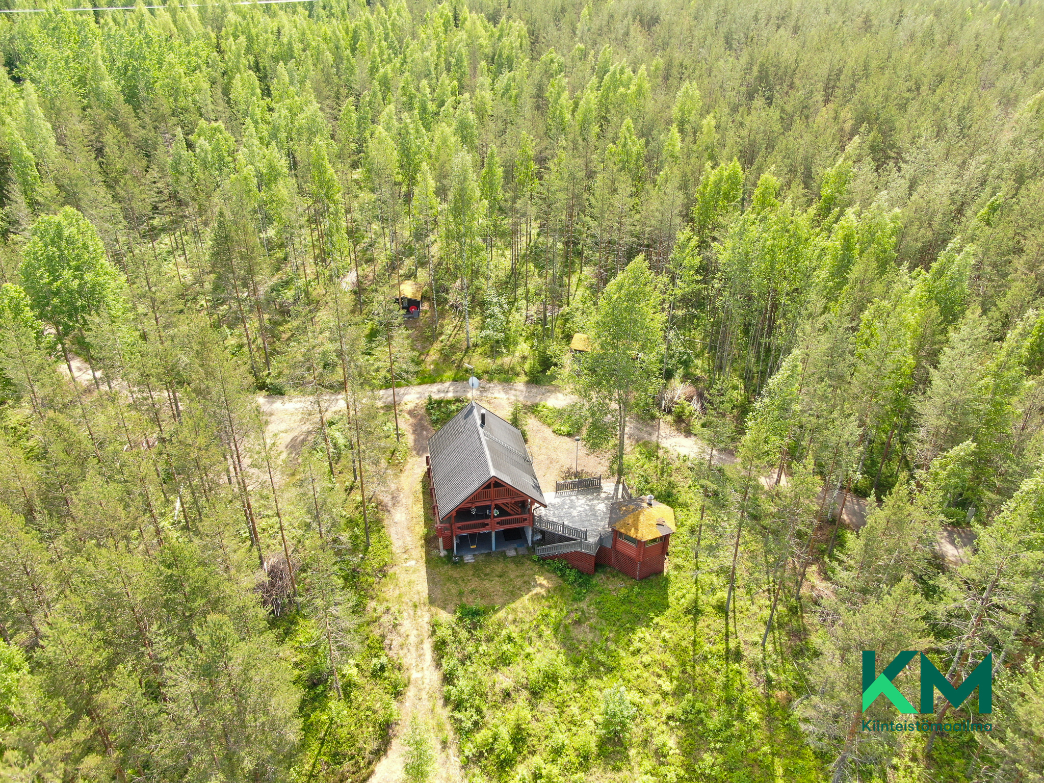 Kartanontie 108, Pirttimäki, Puumala