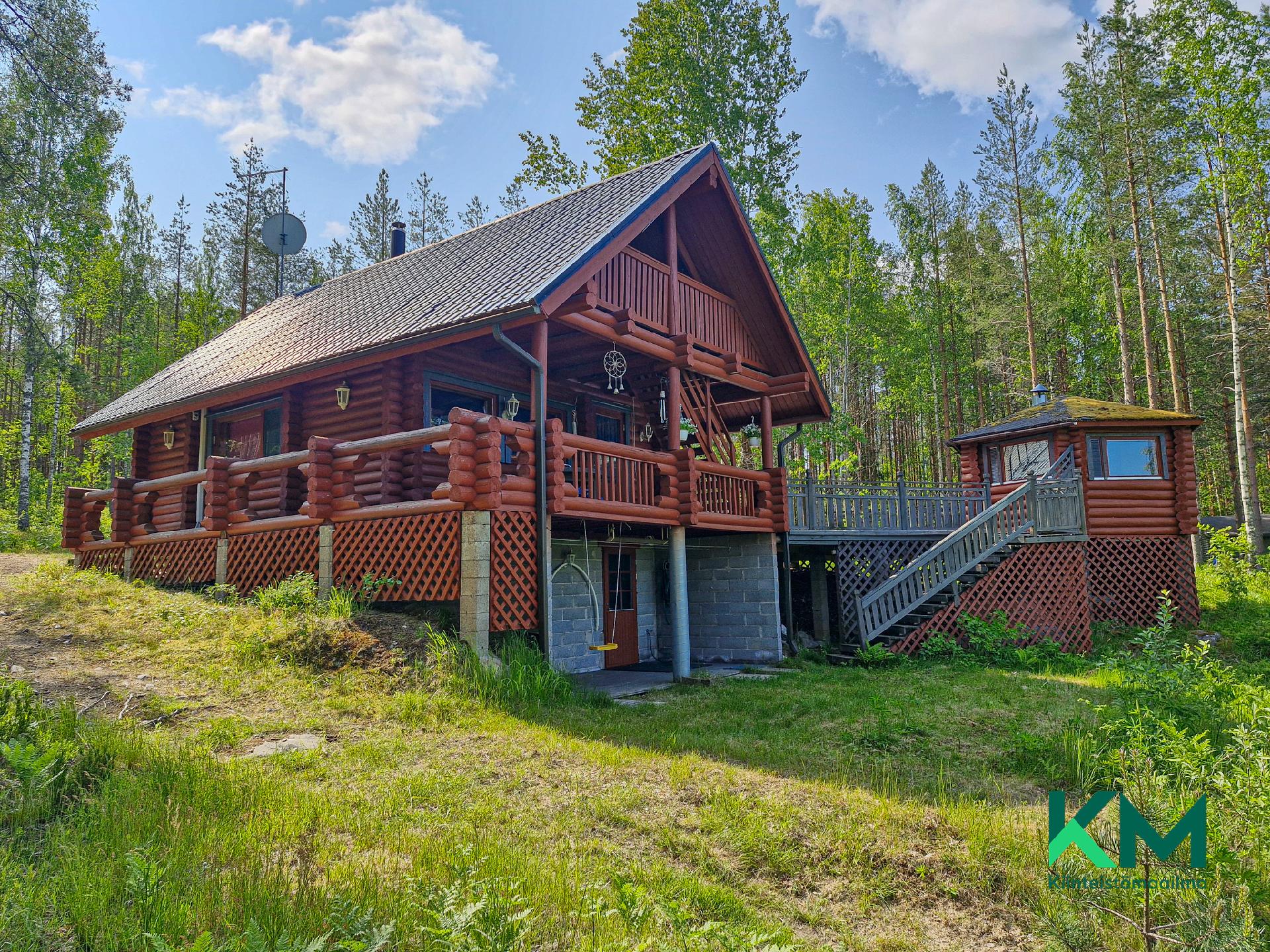 Kartanontie 108, Pirttimäki, Puumala