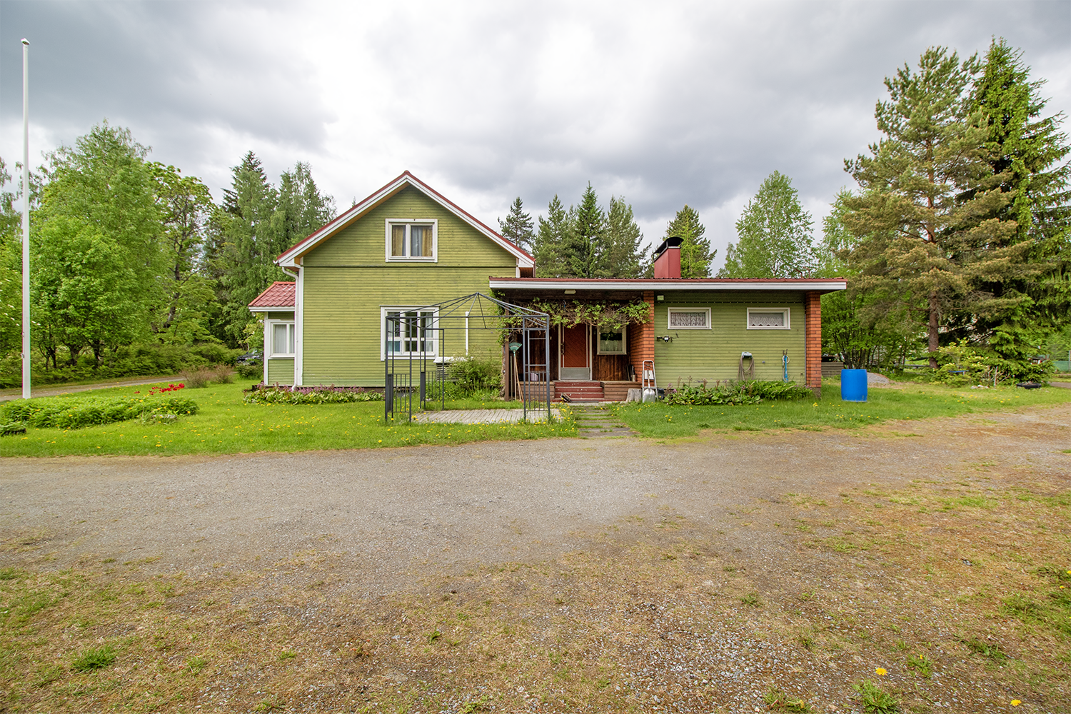 laajennettu 1960 luvulla