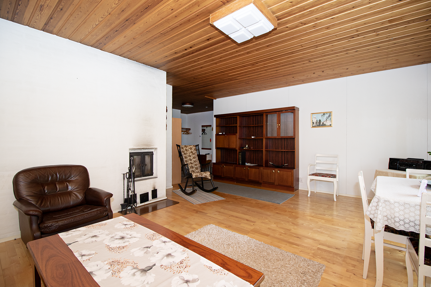 varaavatakka olohuoneessa