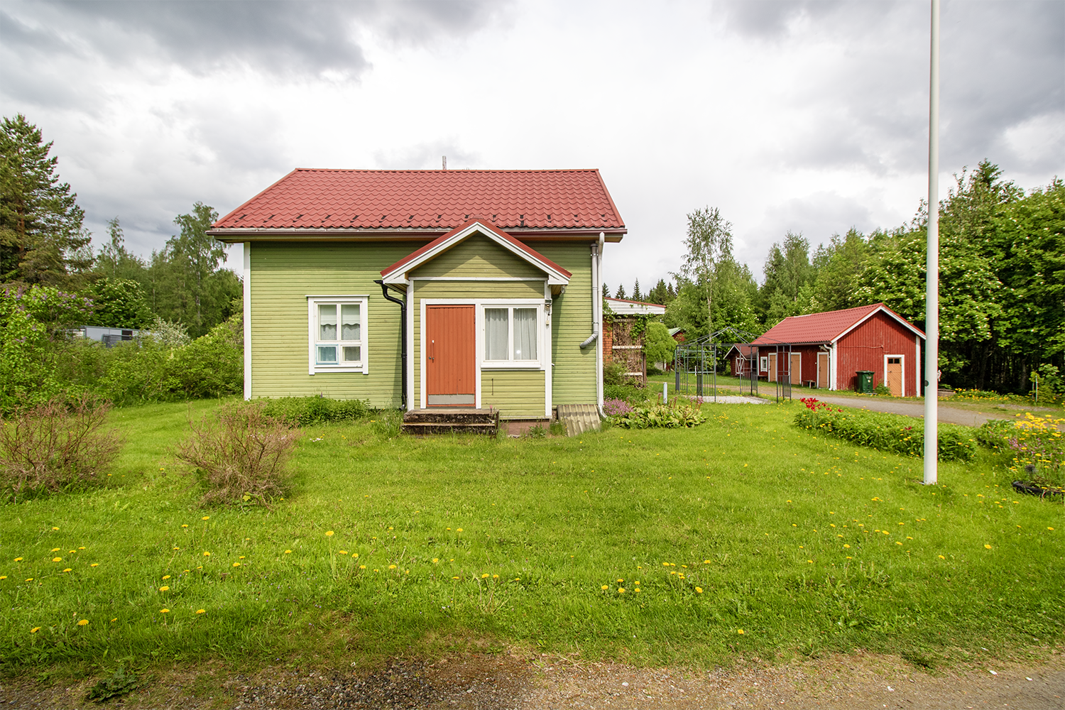 tilava, oma tontti