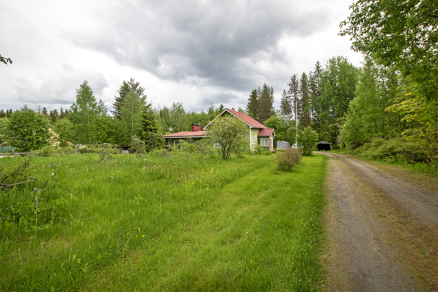 pihatie omaan kotiin