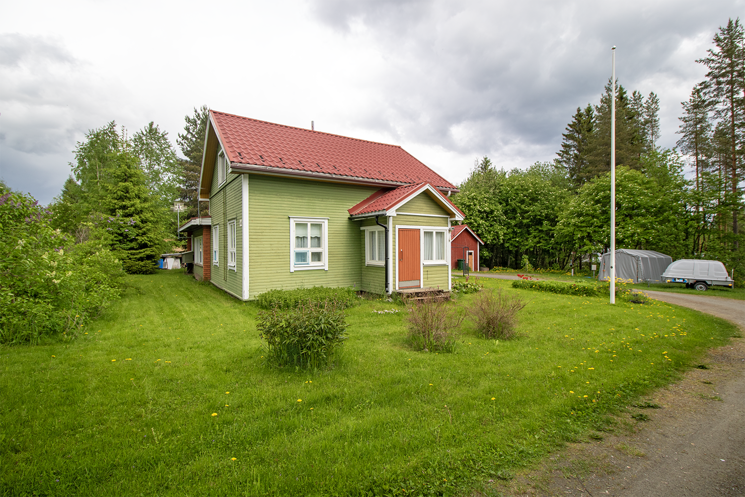 alkuperäinen kuisti - sisäänkäynti