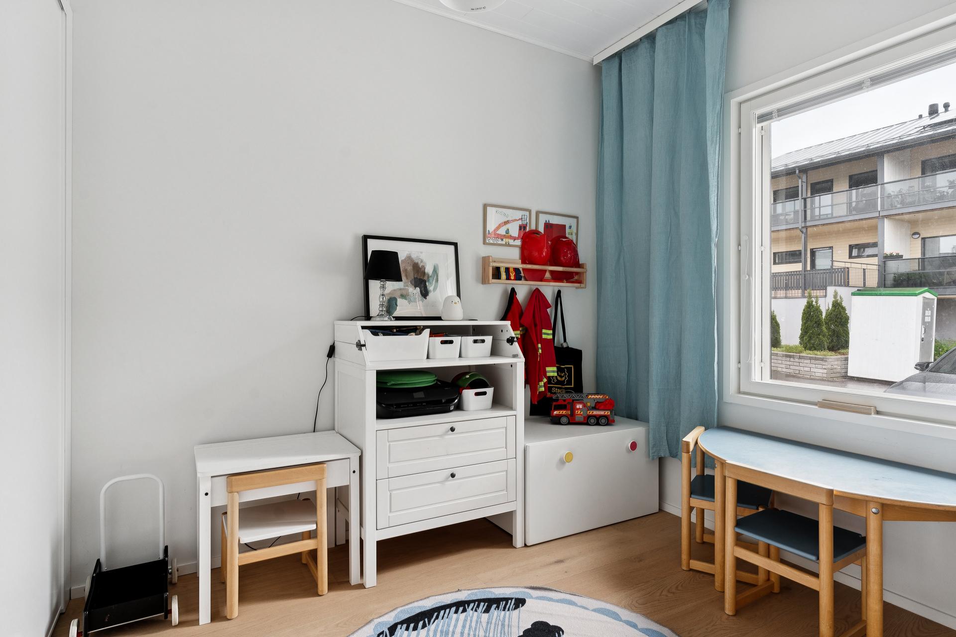 Yläkerran makuuhuone