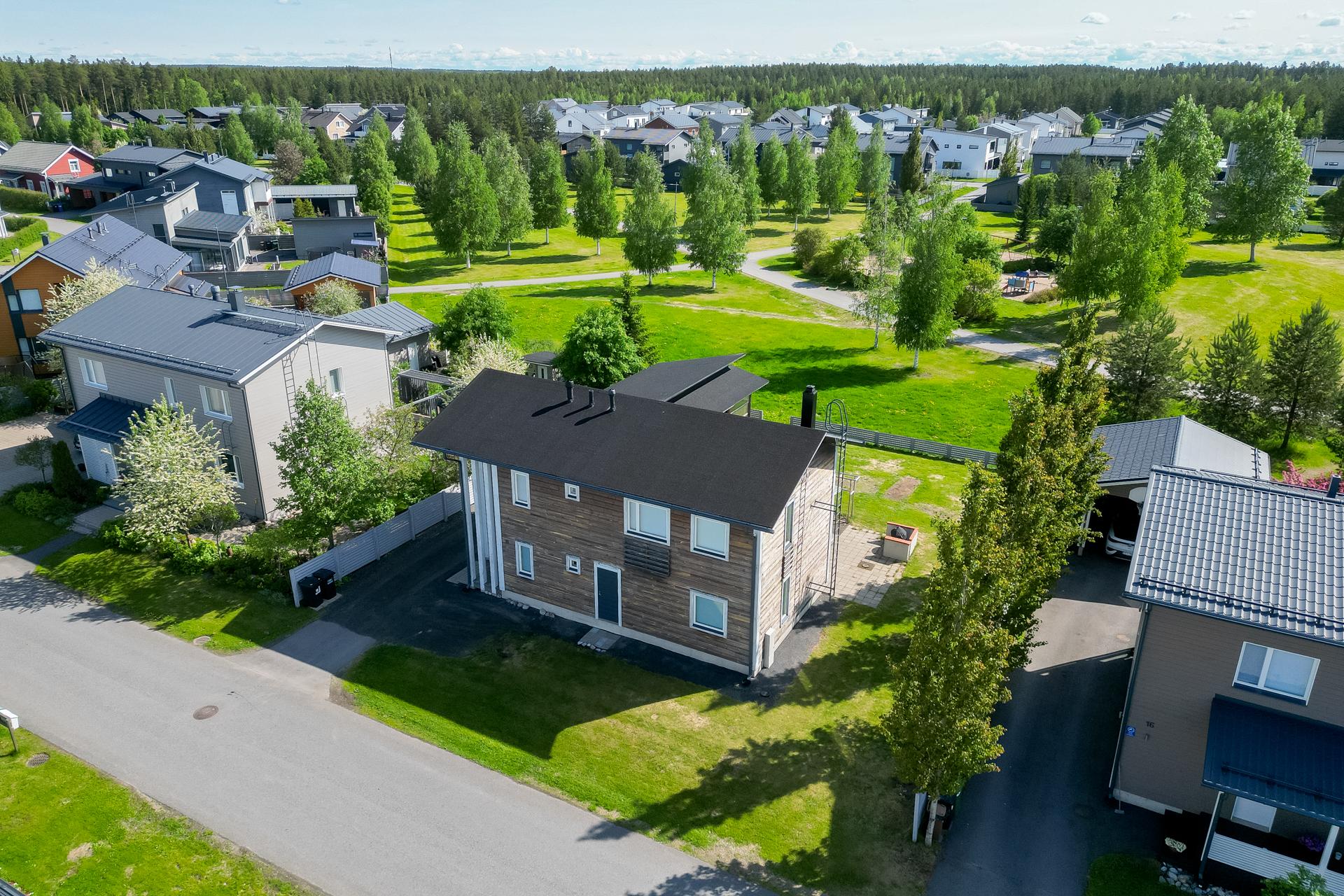 Loukkureitti 18, Ritaharju, Oulu