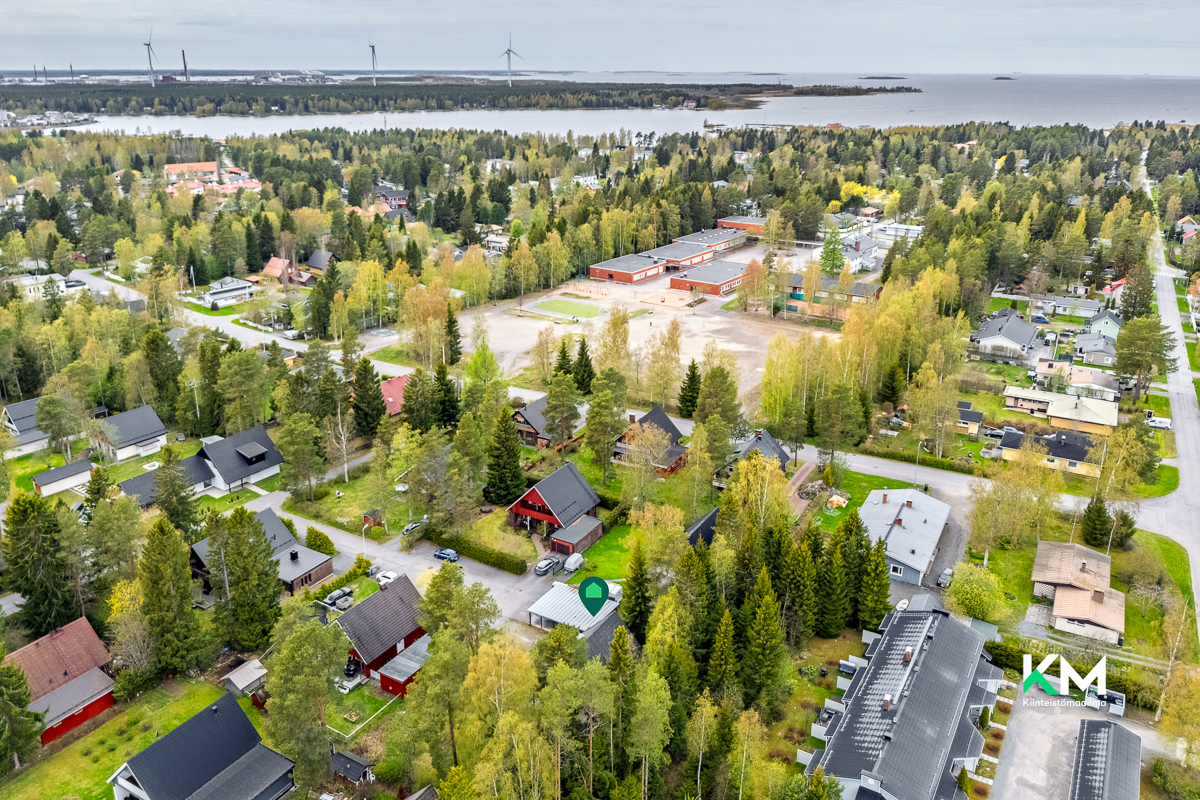 Fregatti 70, Halkokari, Kokkola