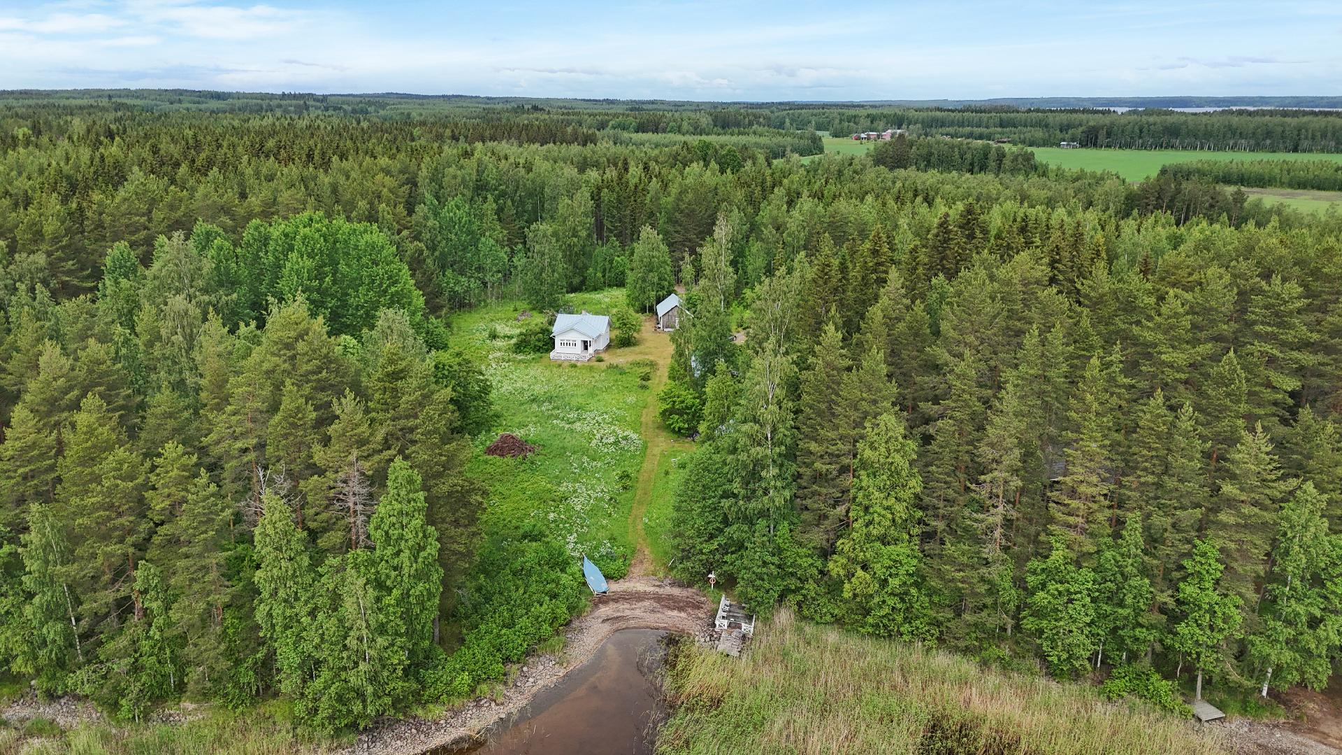 Hämeenniementie 147, Oravisalo, Rääkkylä