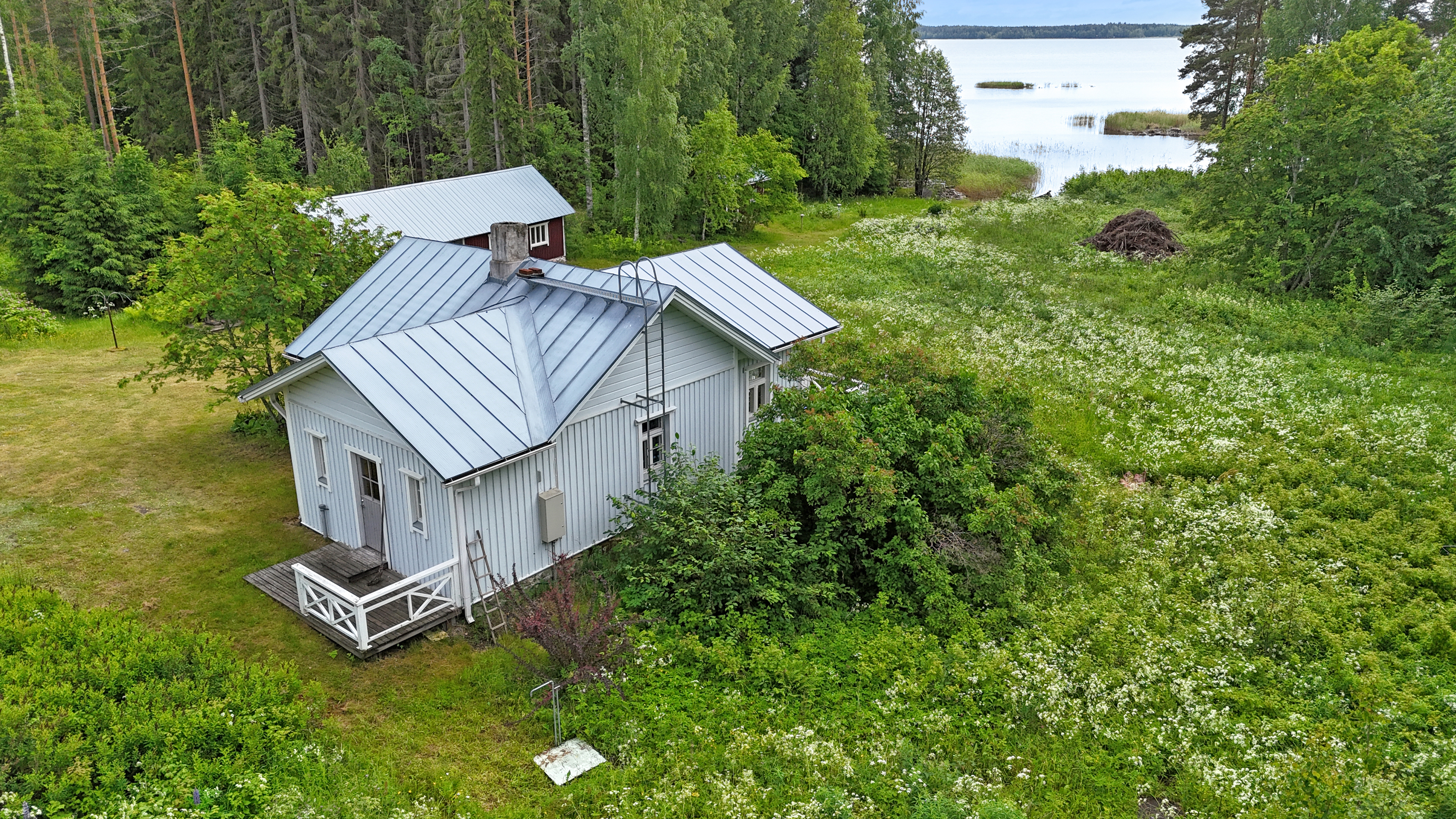 Hämeenniementie 147, Oravisalo, Rääkkylä