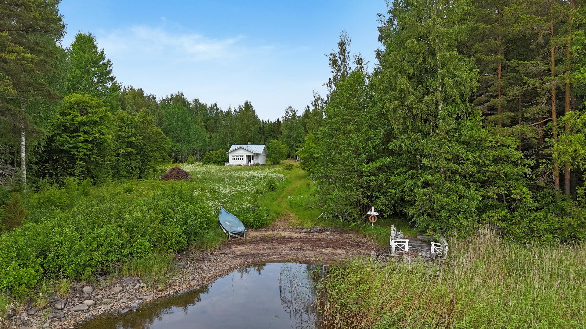 Hämeenniementie 147, Oravisalo, Rääkkylä