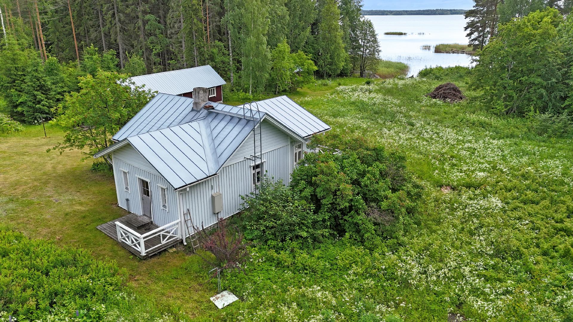 Hämeenniementie 147, Oravisalo, Rääkkylä