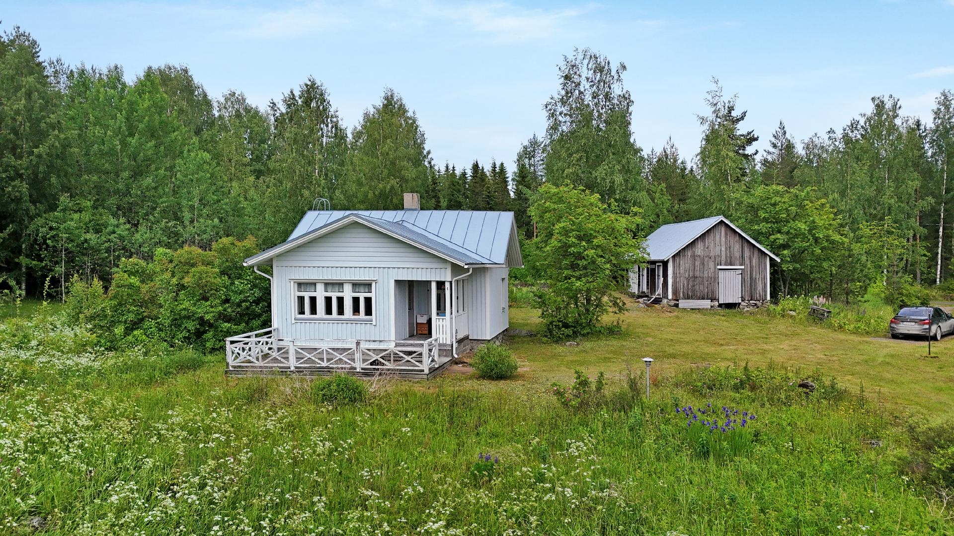 Hämeenniementie 147, Oravisalo, Rääkkylä