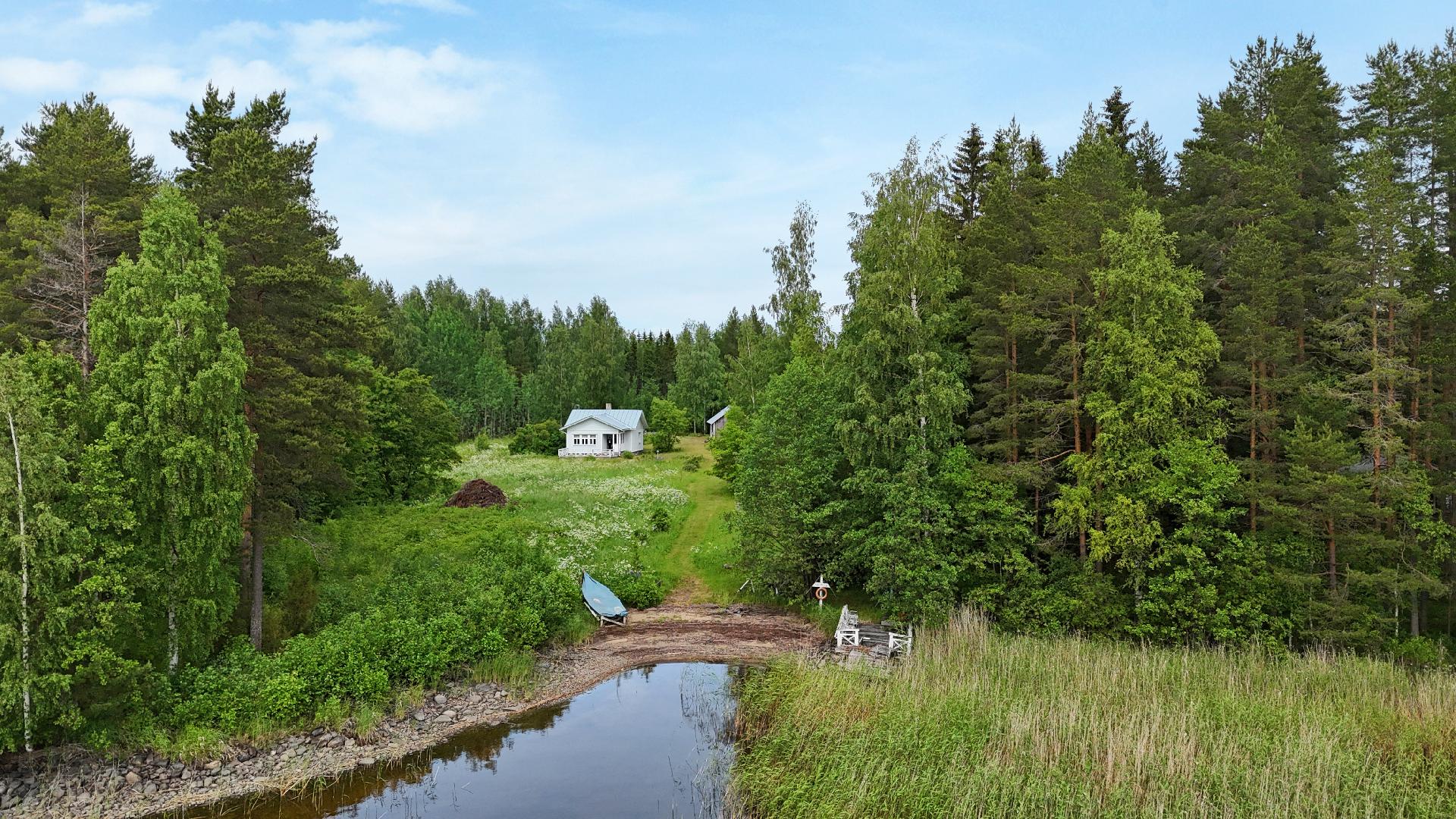 Hämeenniementie 147, Oravisalo, Rääkkylä