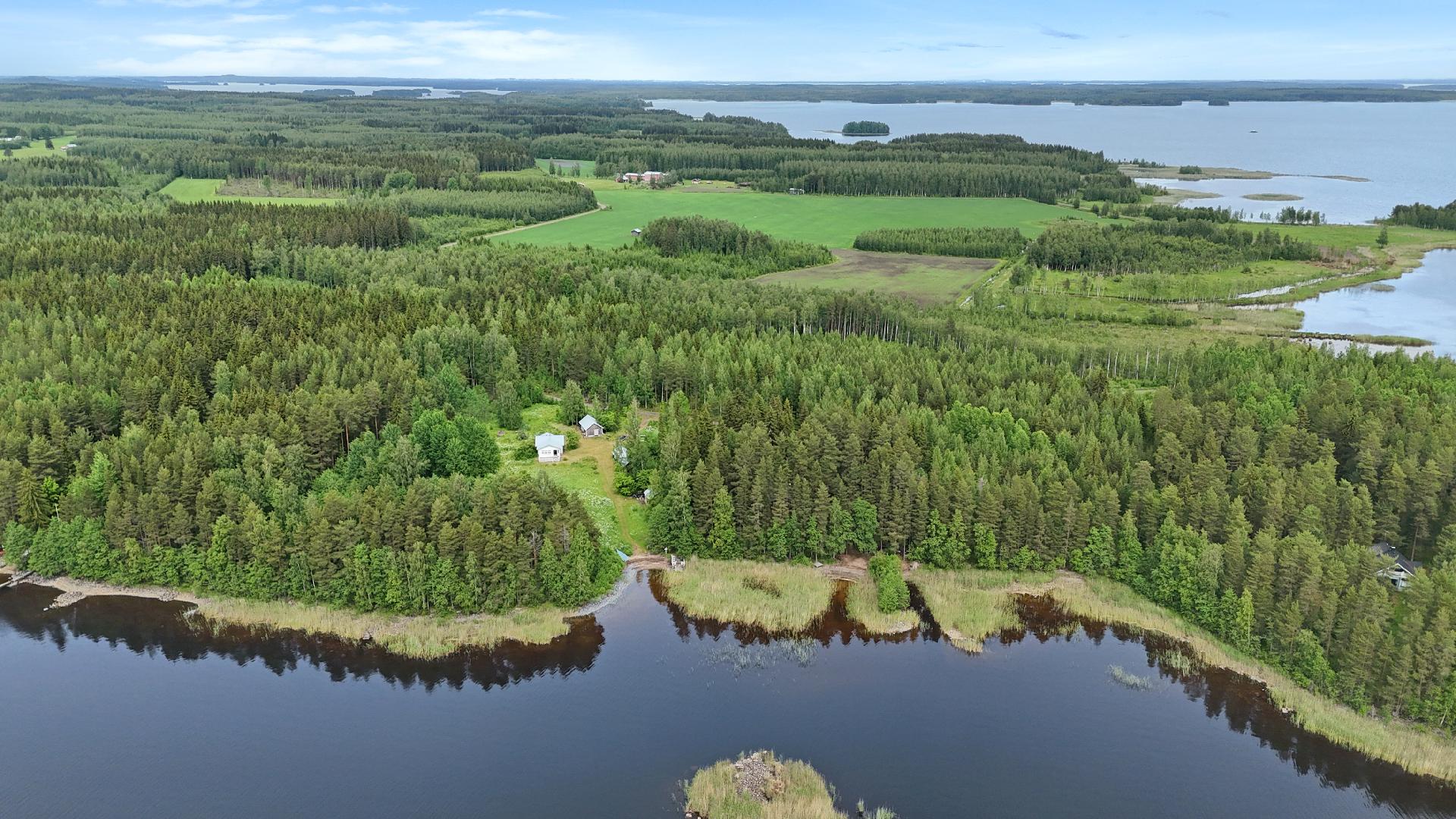 Hämeenniementie 147, Oravisalo, Rääkkylä