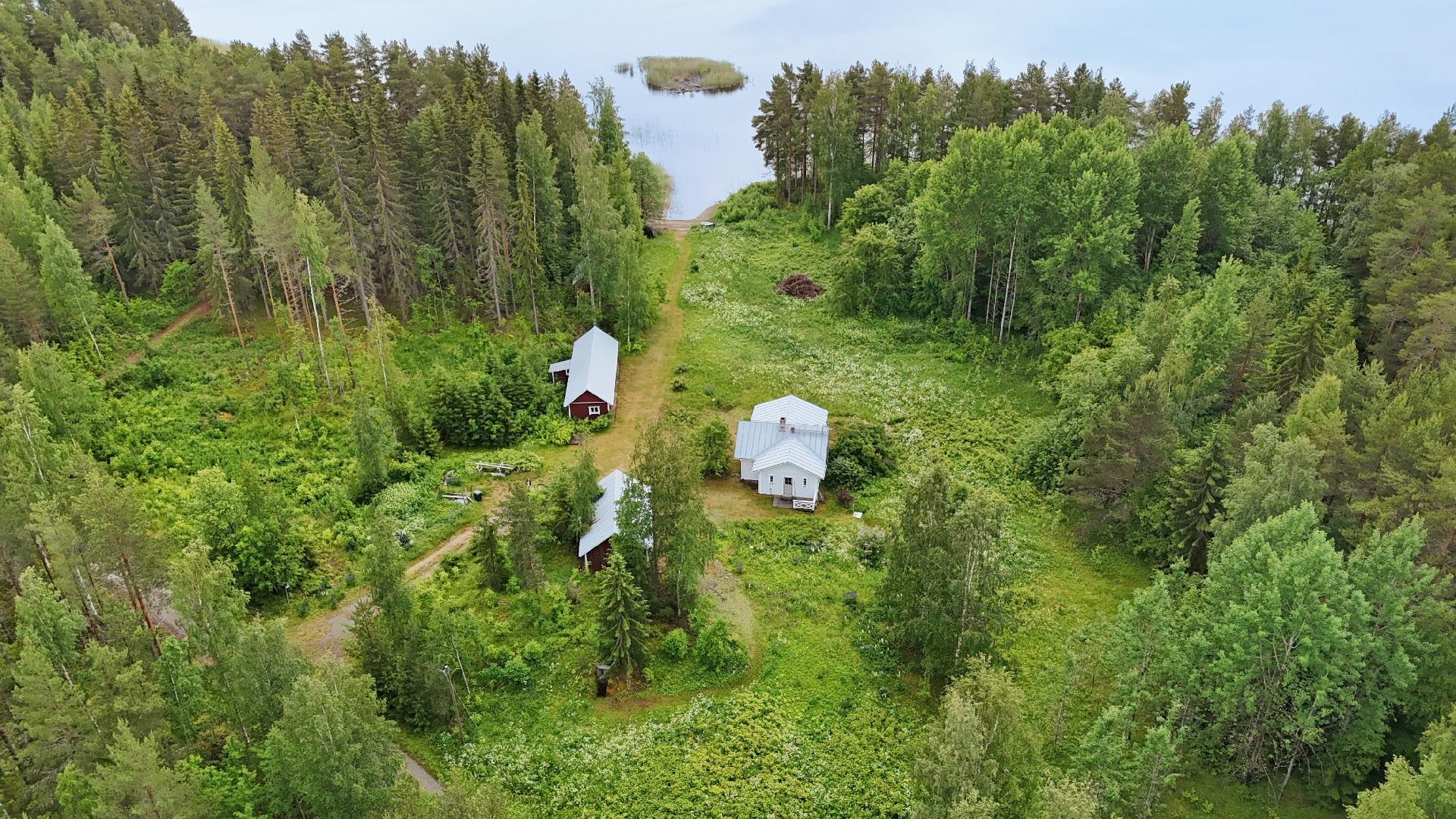 Hämeenniementie 147, Oravisalo, Rääkkylä