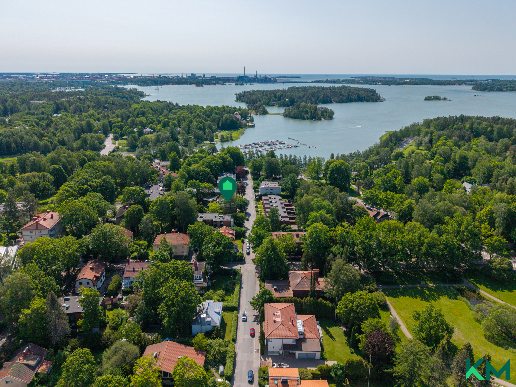 Solnantie 7, Helsinki