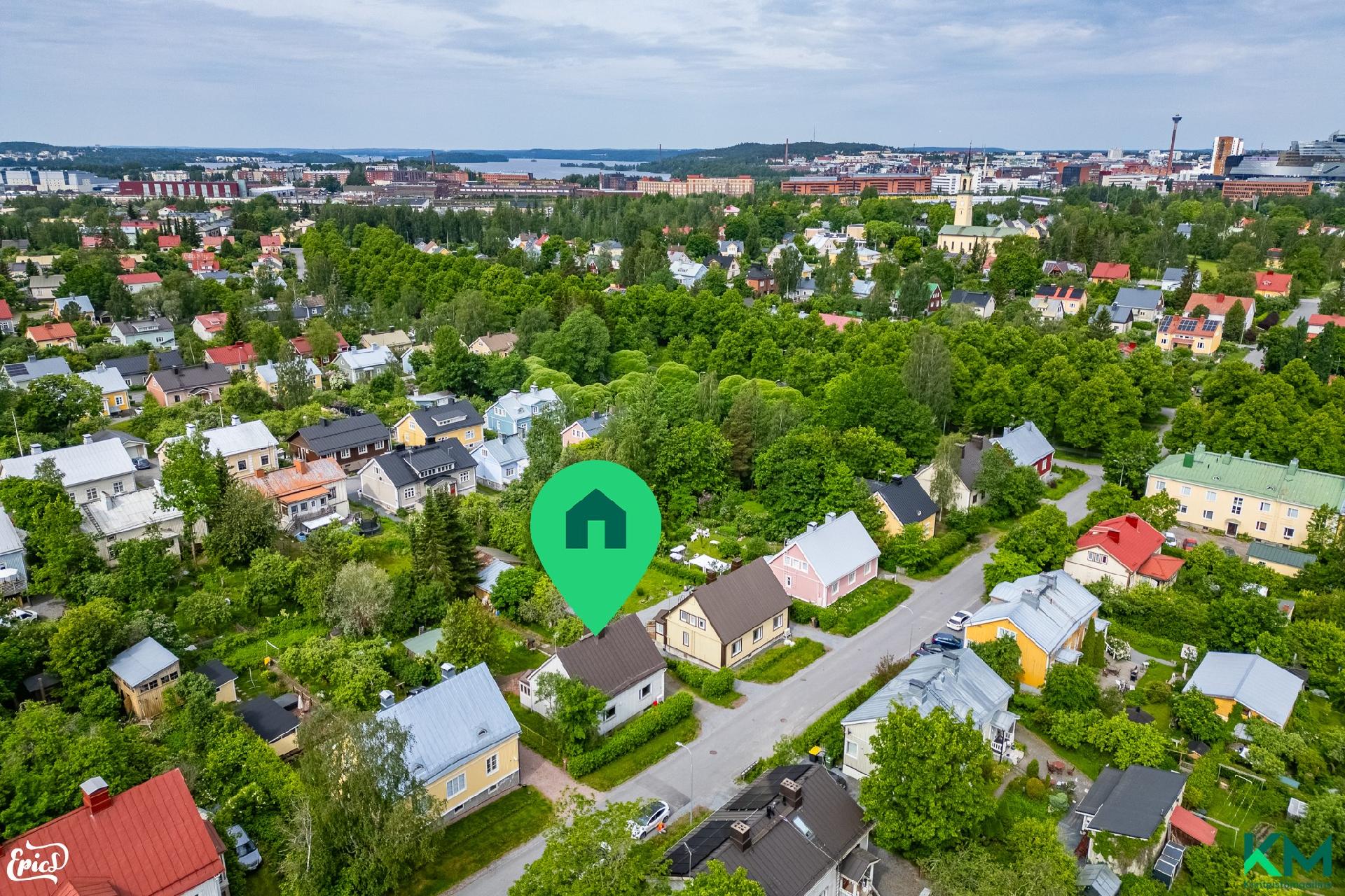 Erätie 26, Nekala, Tampere