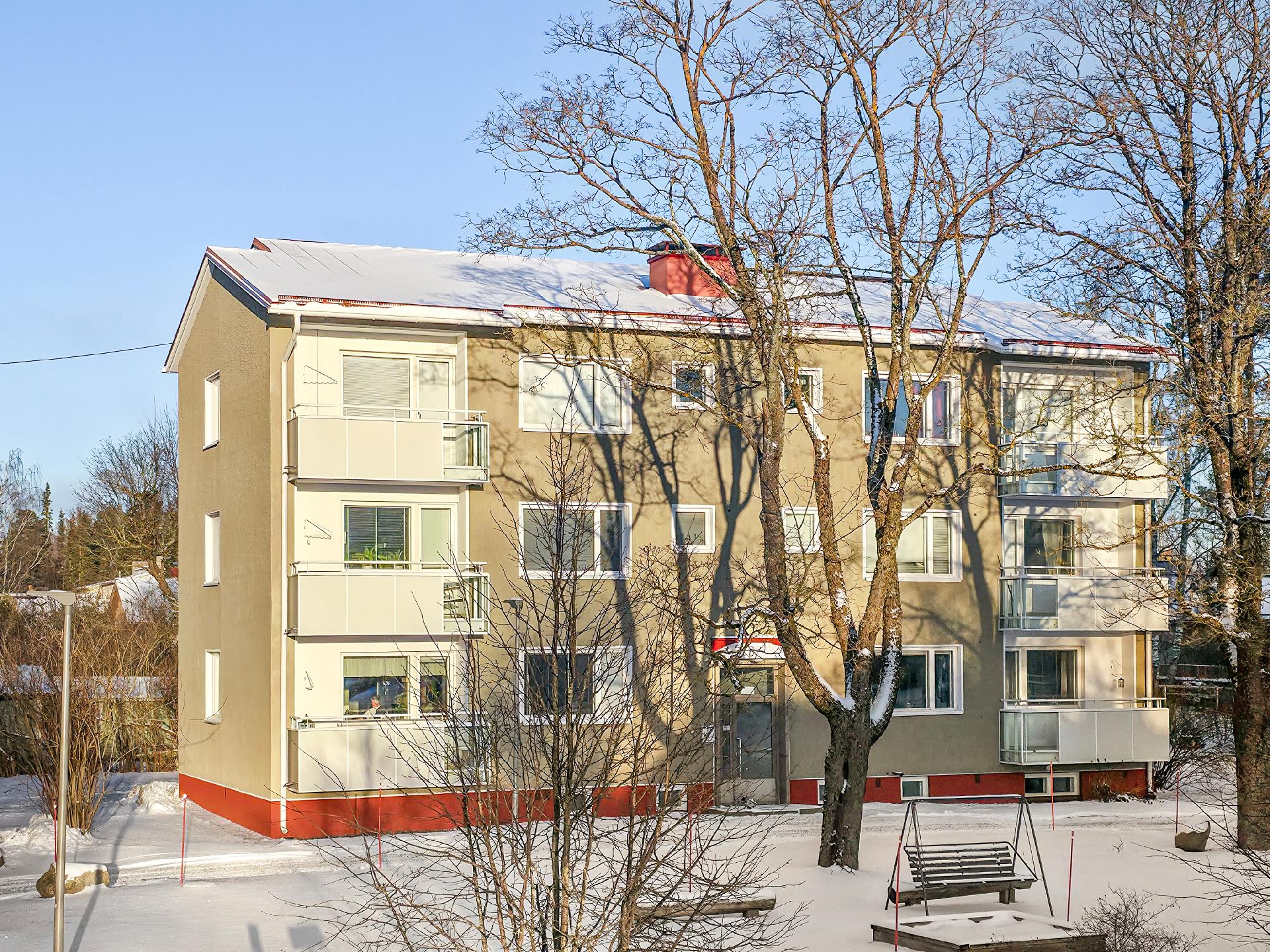 Lentäjäntie 6, Leiri, Lappeenranta