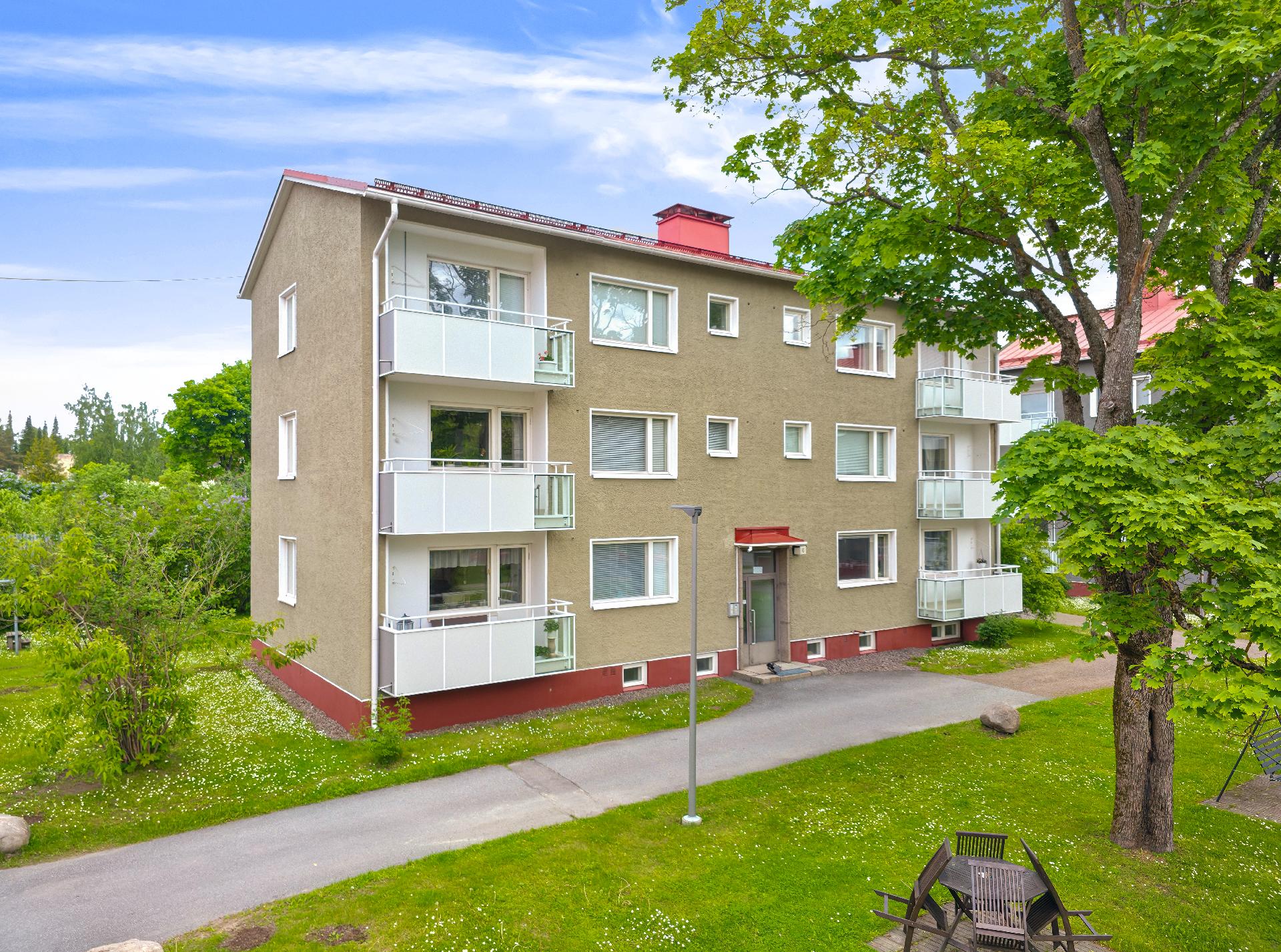 Lentäjäntie 6, Leiri, Lappeenranta