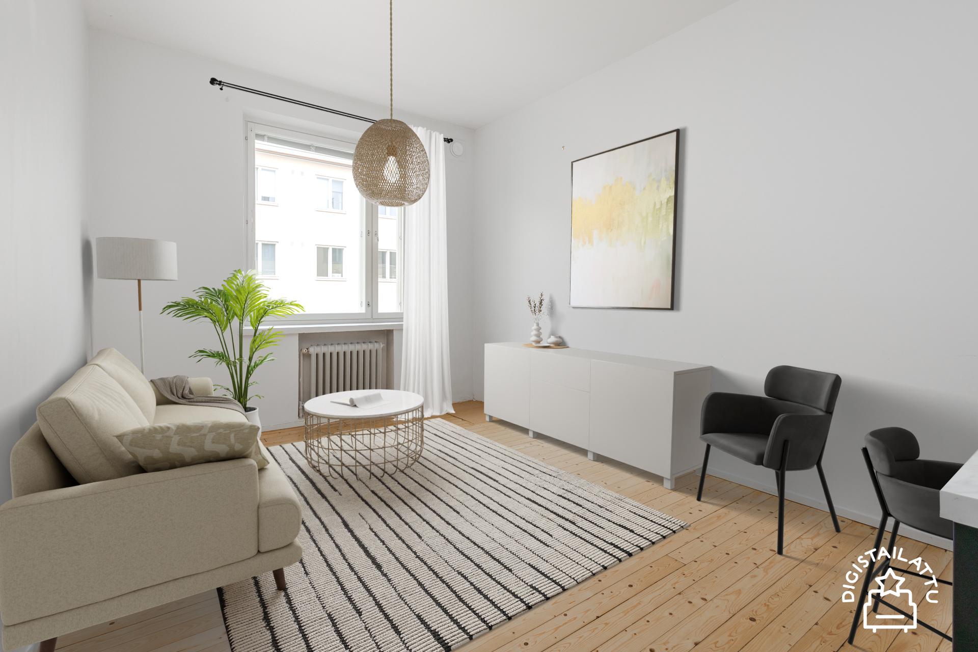 Porthaninkatu 5, Kallio, Helsinki