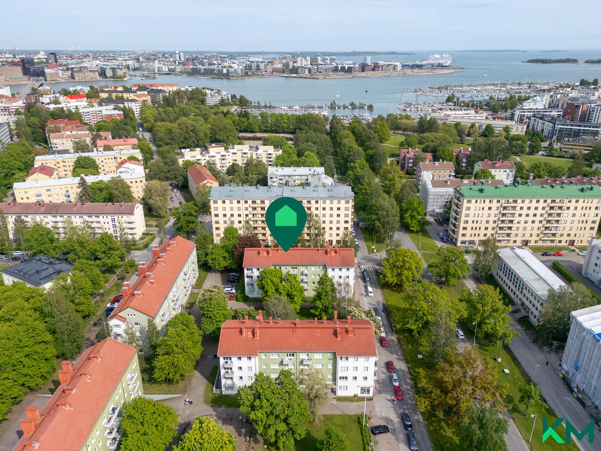 Otavantie 6, Lauttasaari, Helsinki
