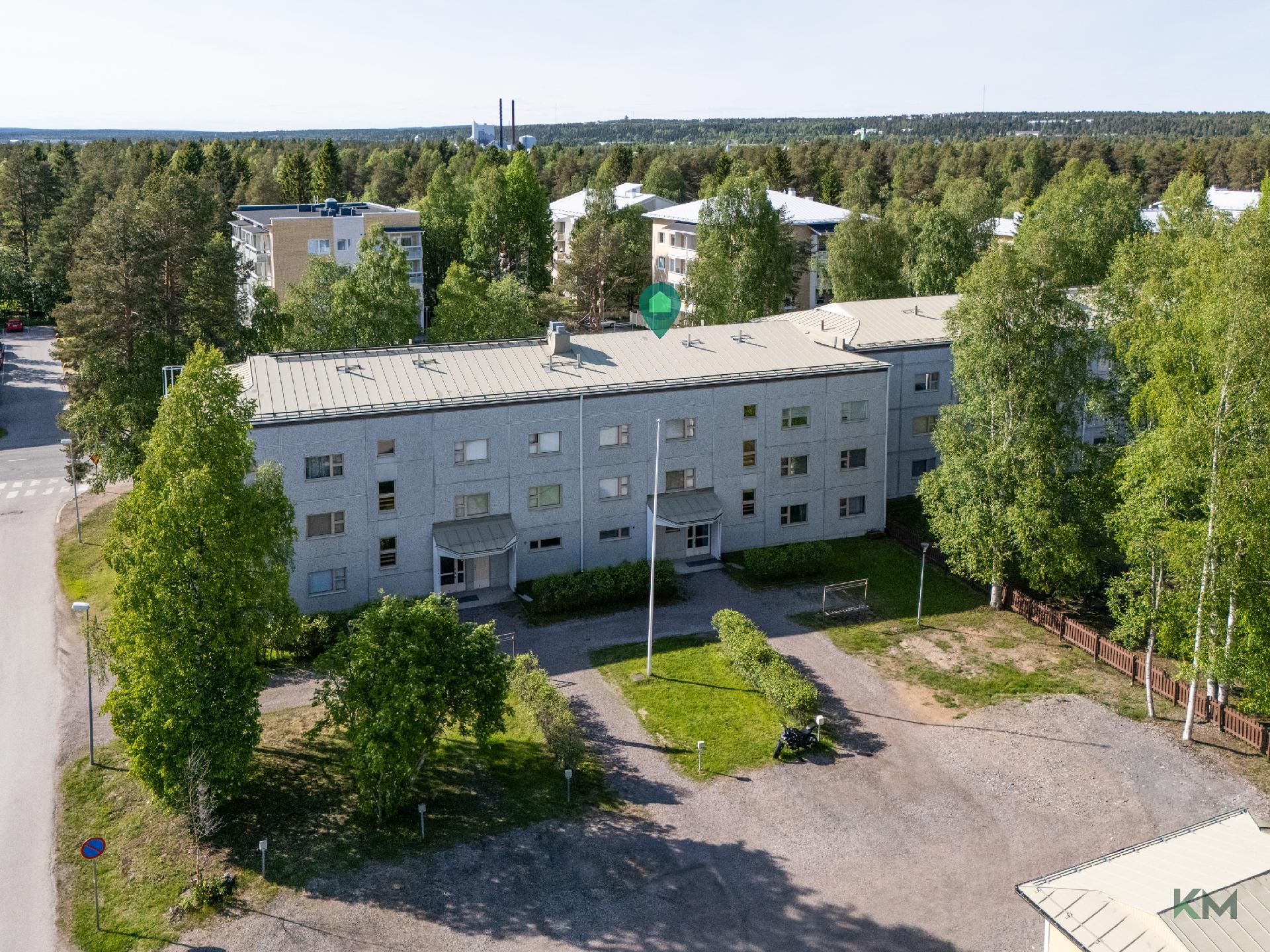 Sivutie 1, Viirinkangas, Rovaniemi