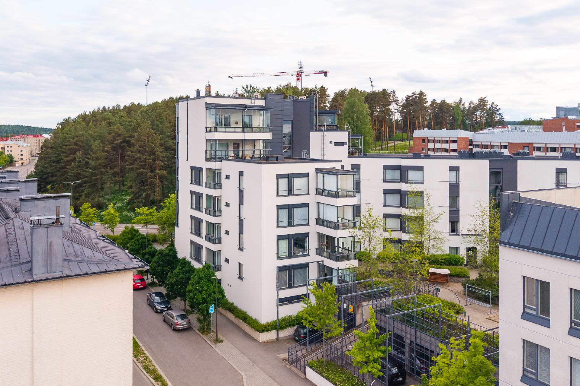 Sepänkatu 2, Keskusta, Jyväskylä