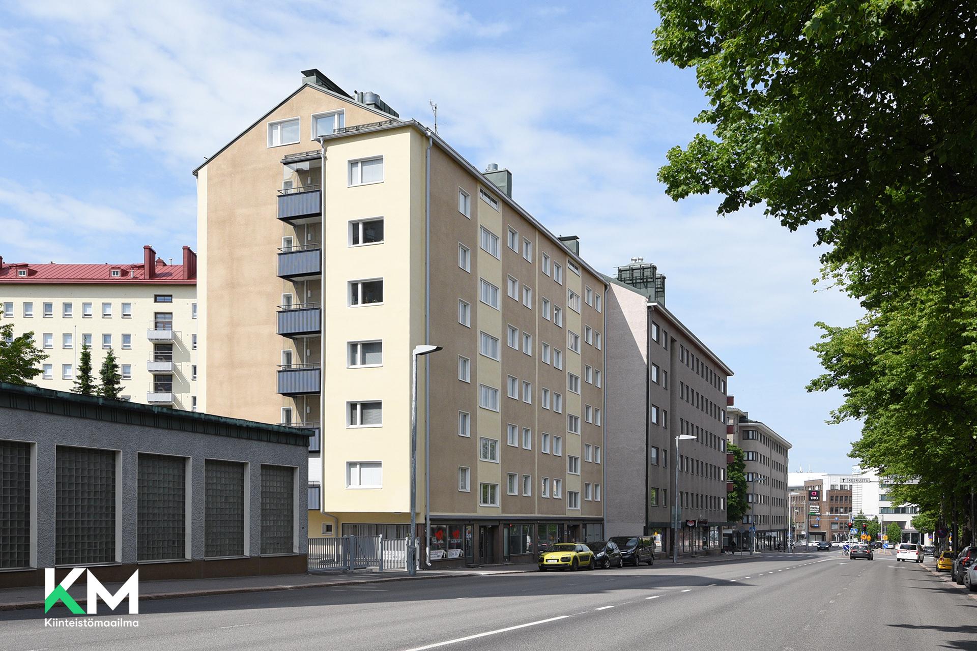 Aleksanterinkatu 35, Keskusta, Lahti