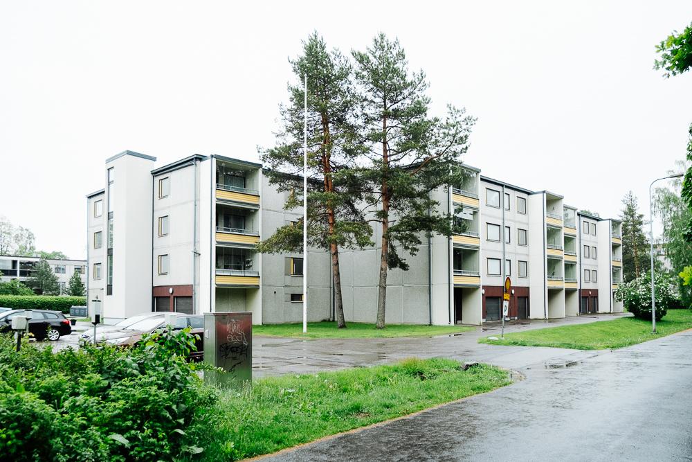 Torivoudintie 8, Oulunkylä, Helsinki