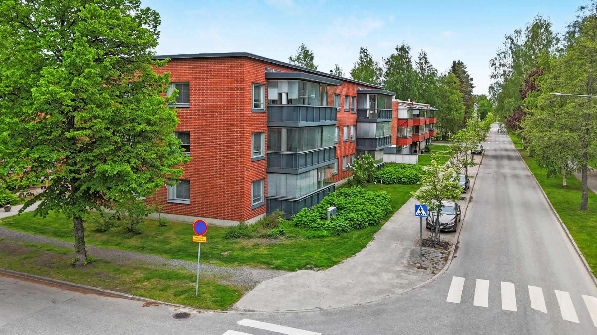 Eteläkatu 12, Keskusta, Joensuu