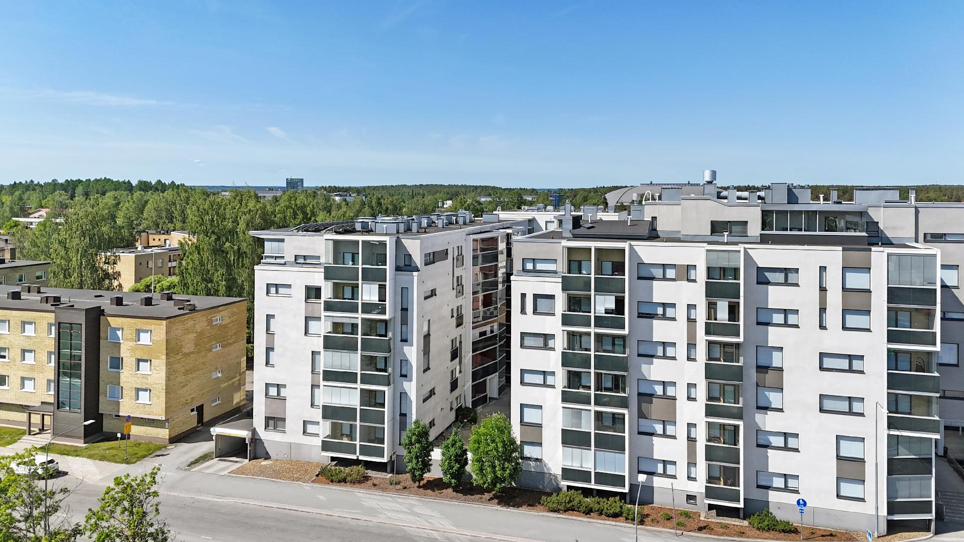 Koulukatu 21, Keskusta, Joensuu