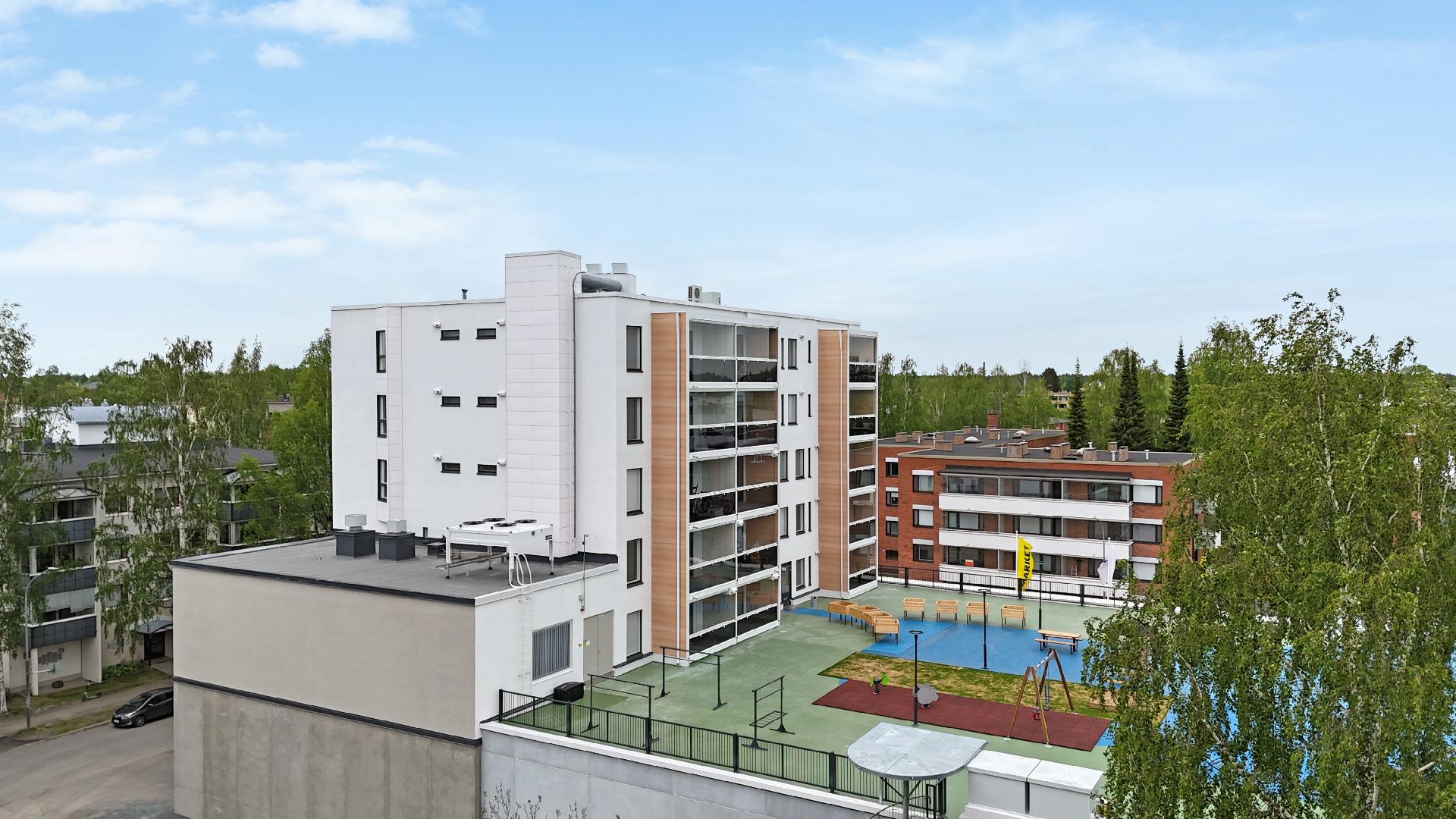 Merimiehenkatu 22, Keskusta, Joensuu