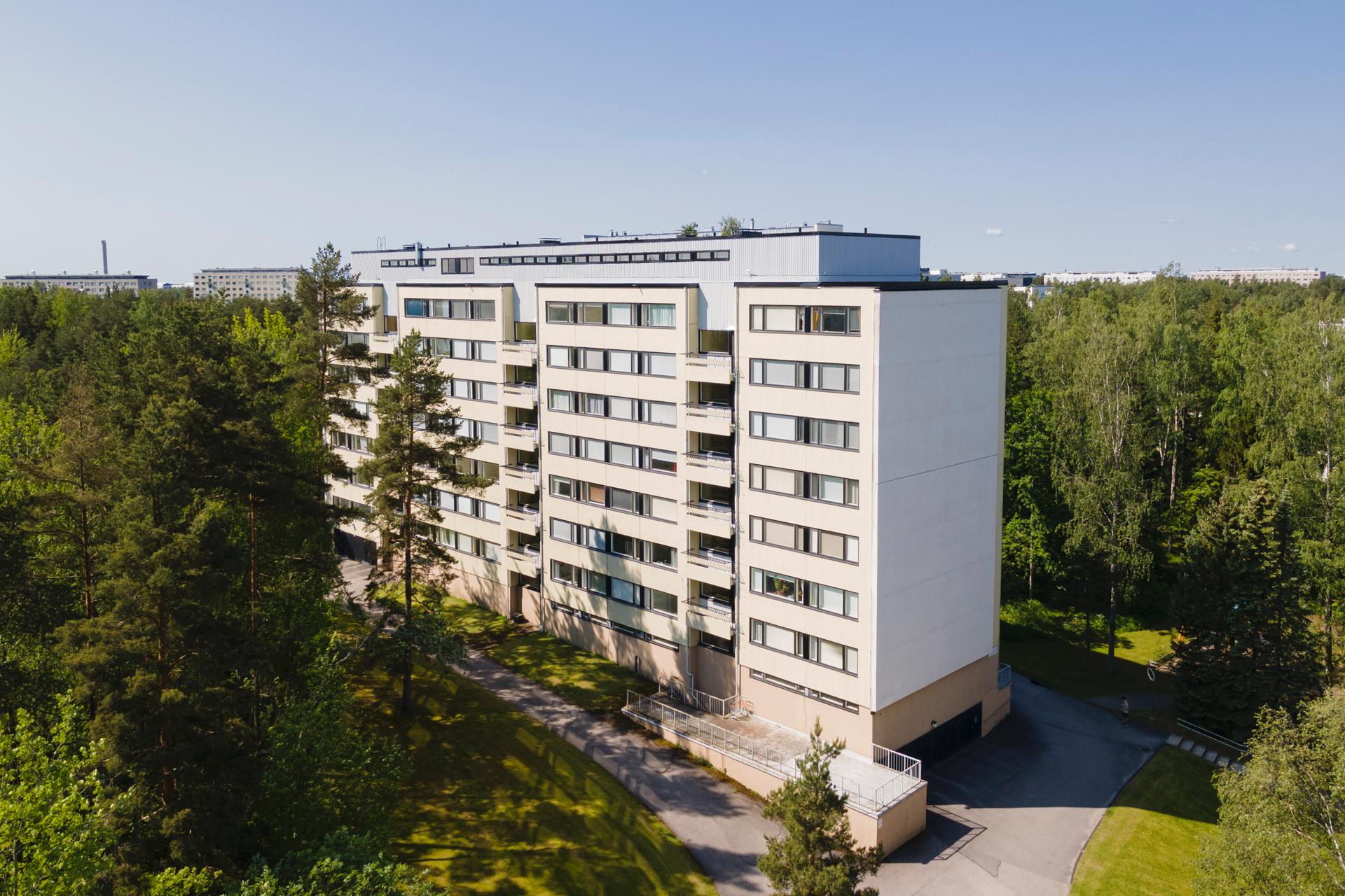 Kotikonnuntie 9, Kontula, Helsinki