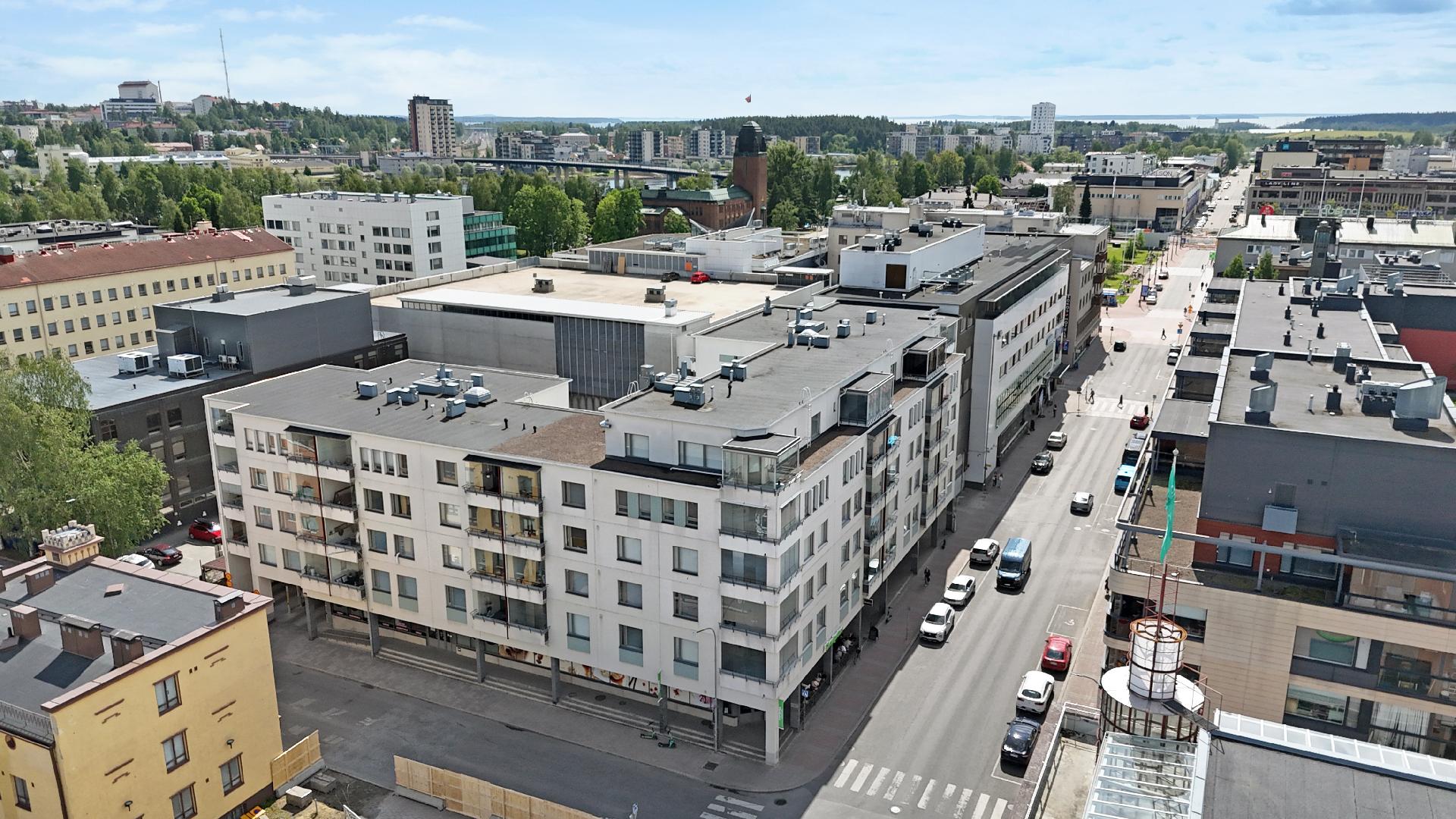 Torikatu 24, Keskusta, Joensuu