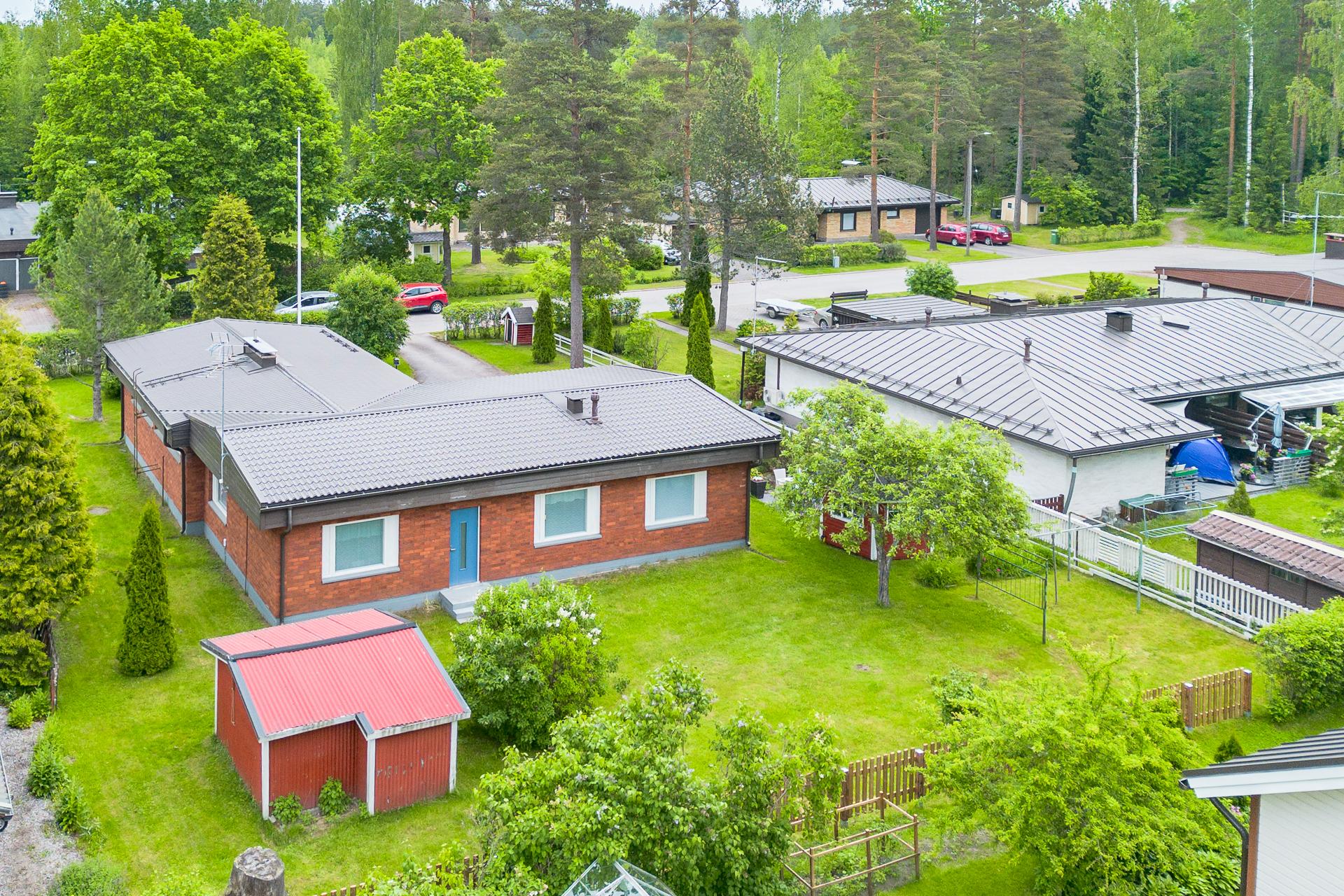 Hausjärvenkatu 34, Ahdenkallio, Hyvinkää