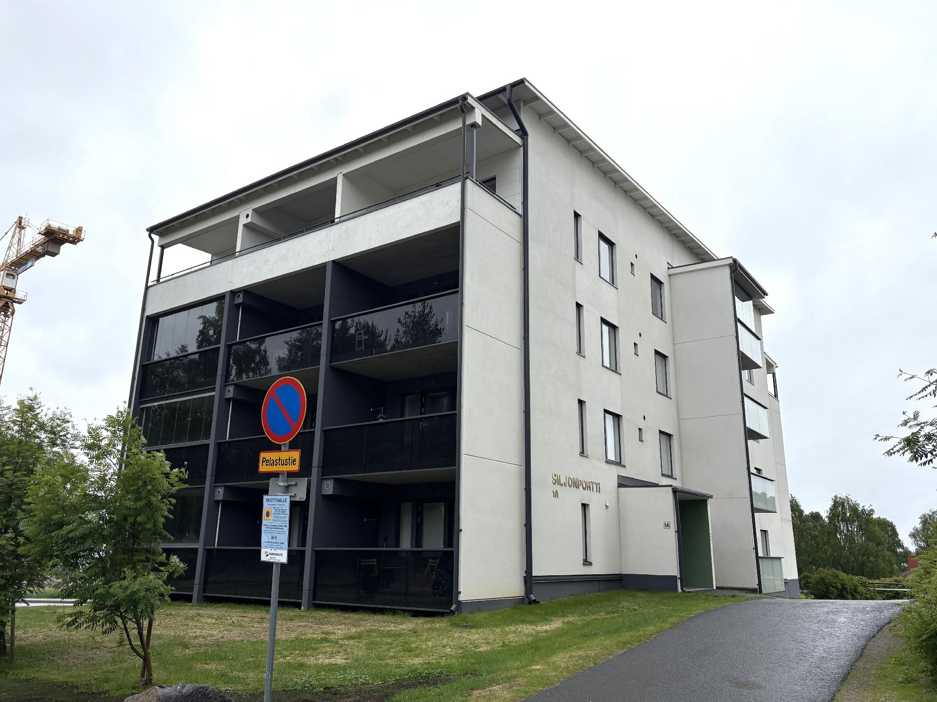 Siljotie 1, 3. Kaupunginosa, Rovaniemi