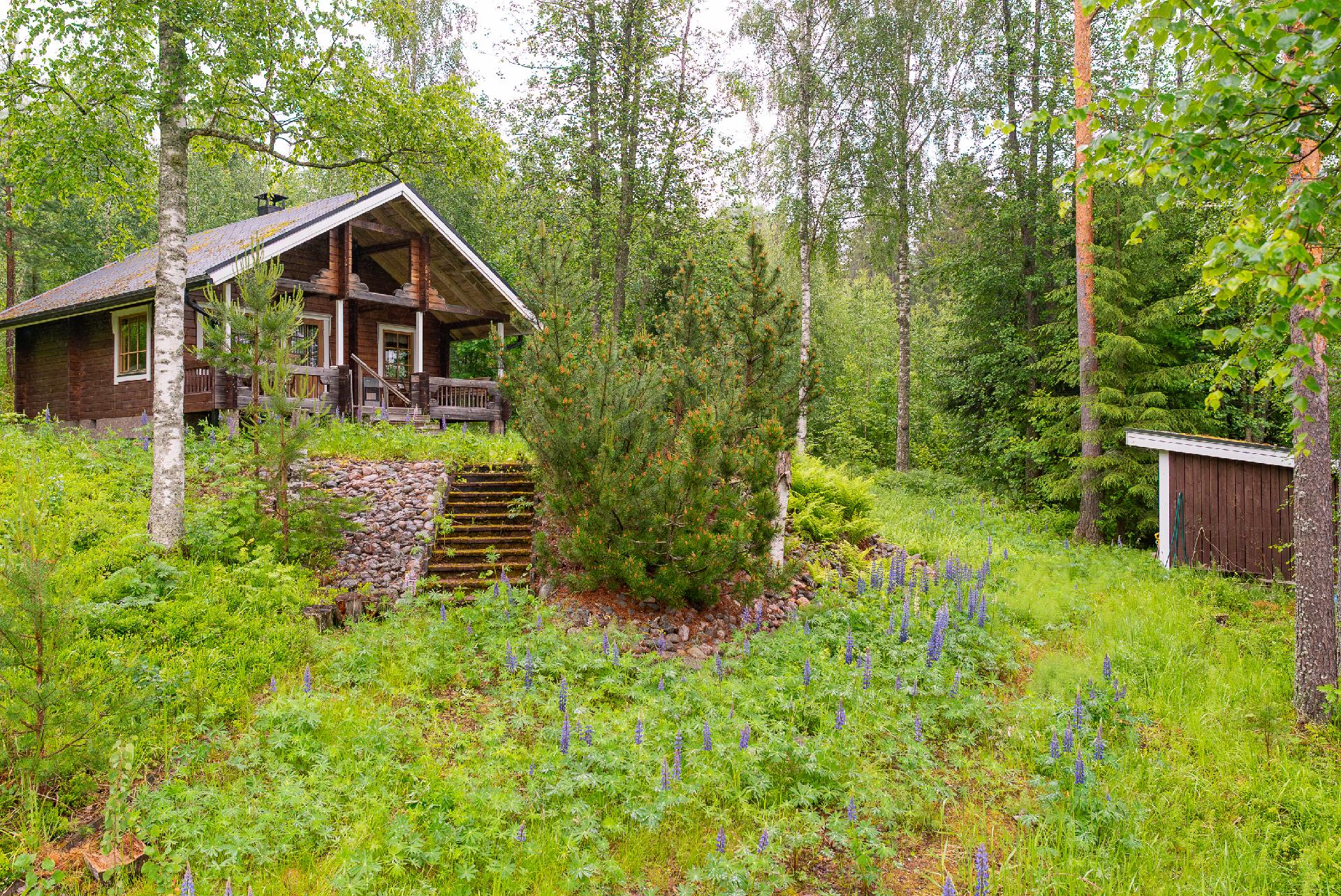 Käkyenniemi 17, Jämsä