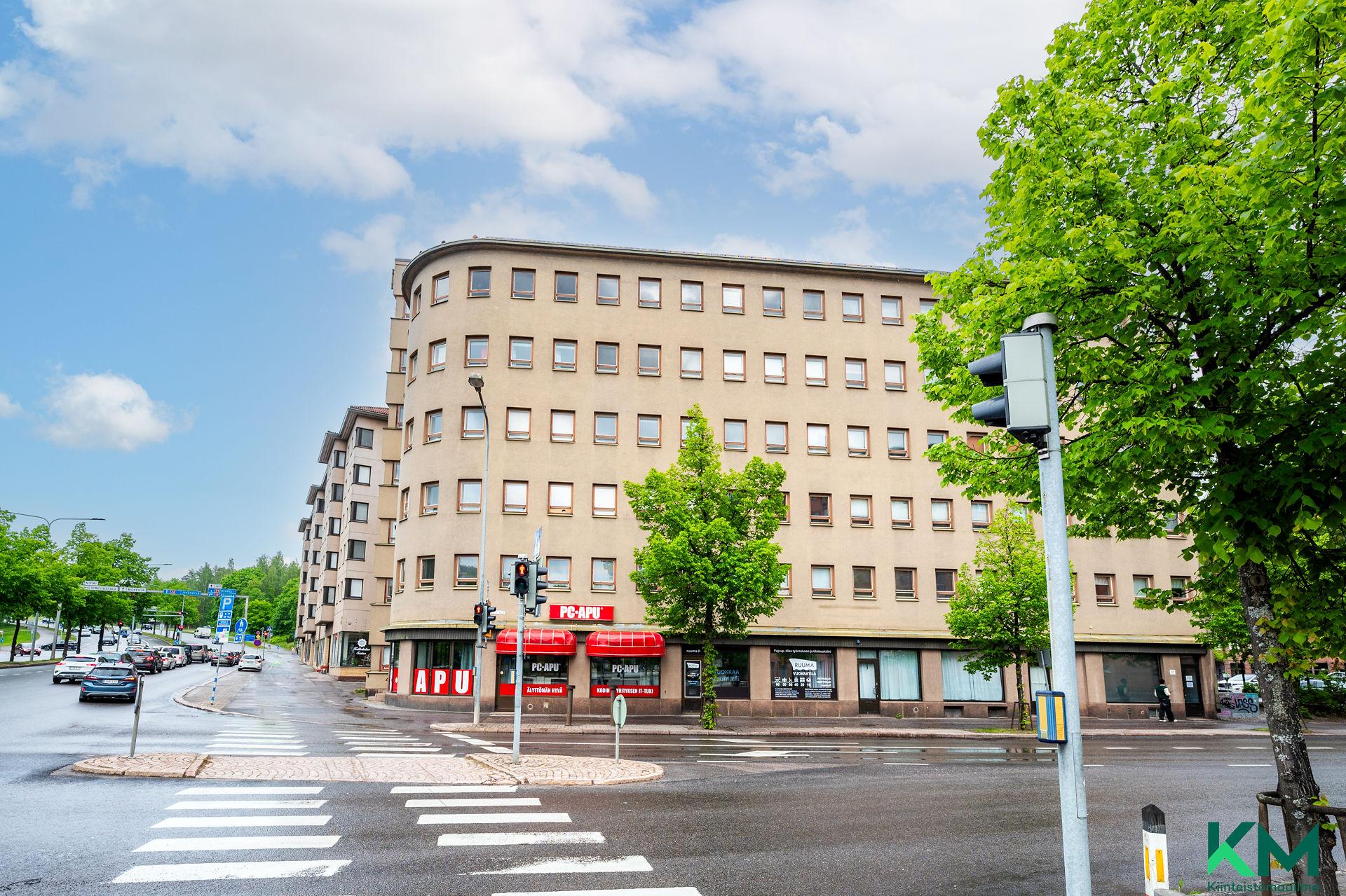 Kauppakatu 37, Keskusta, Lahti