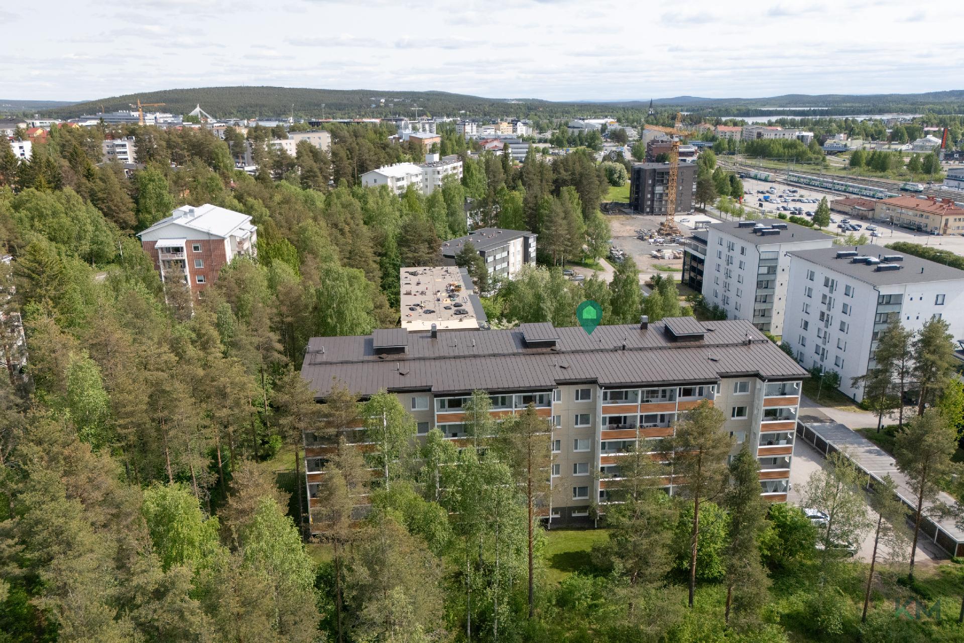 Siljotie 10, Etelärinne, Rovaniemi