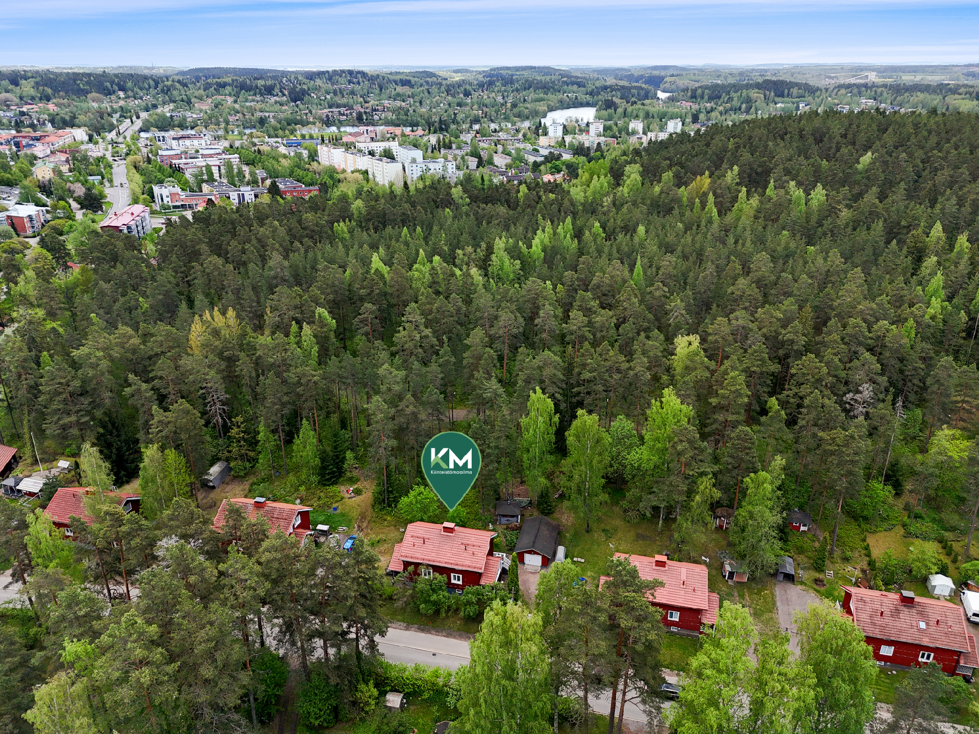 Naukiontie 14-16, Kuusankoski, Kouvola