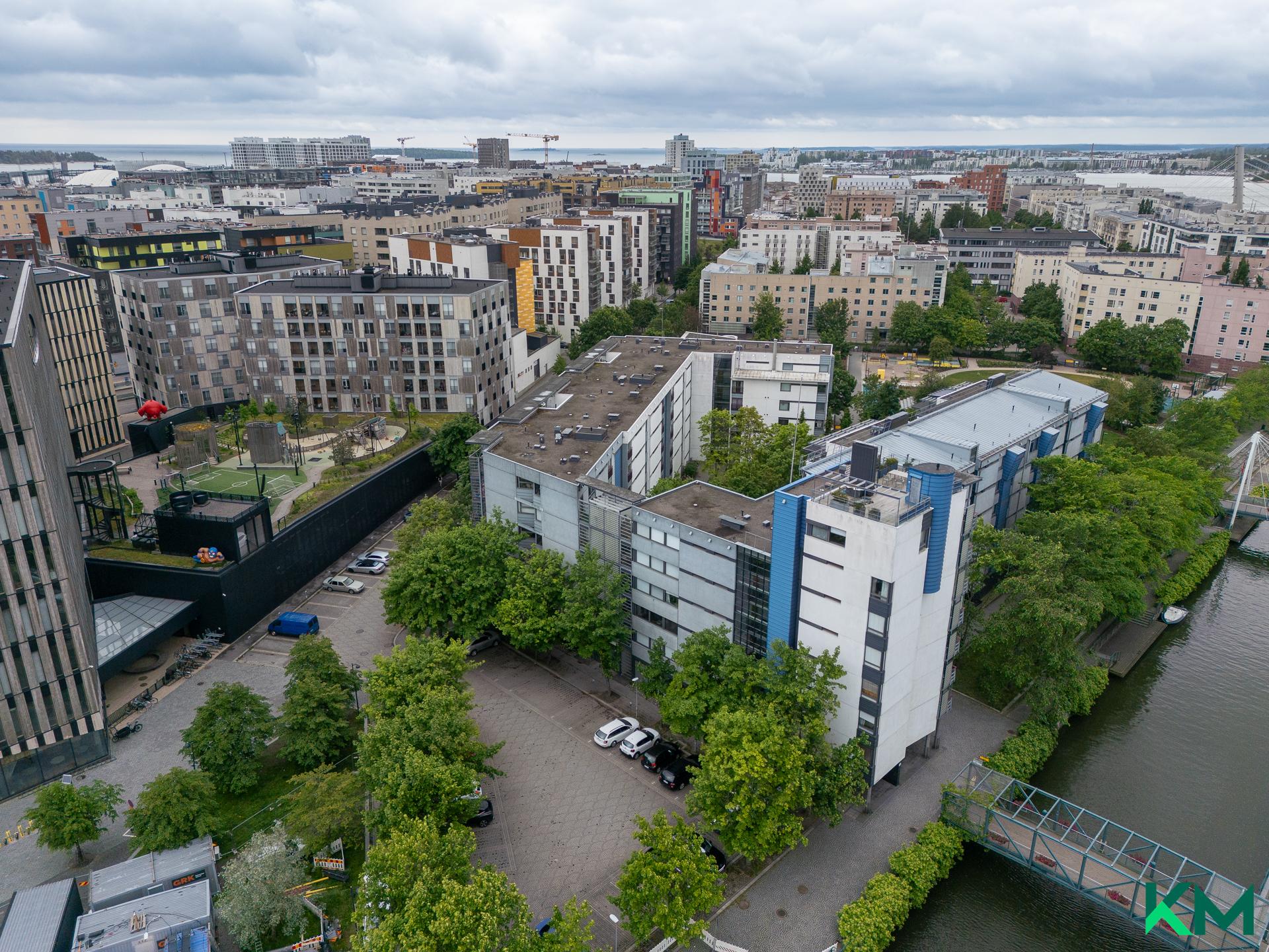 Laivapojankatu 3, Jätkäsaari, Helsinki