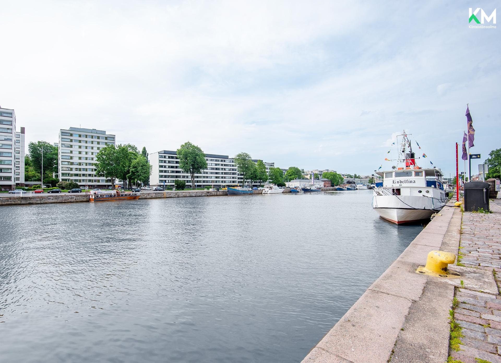 Linnankatu 45, Keskusta, Turku