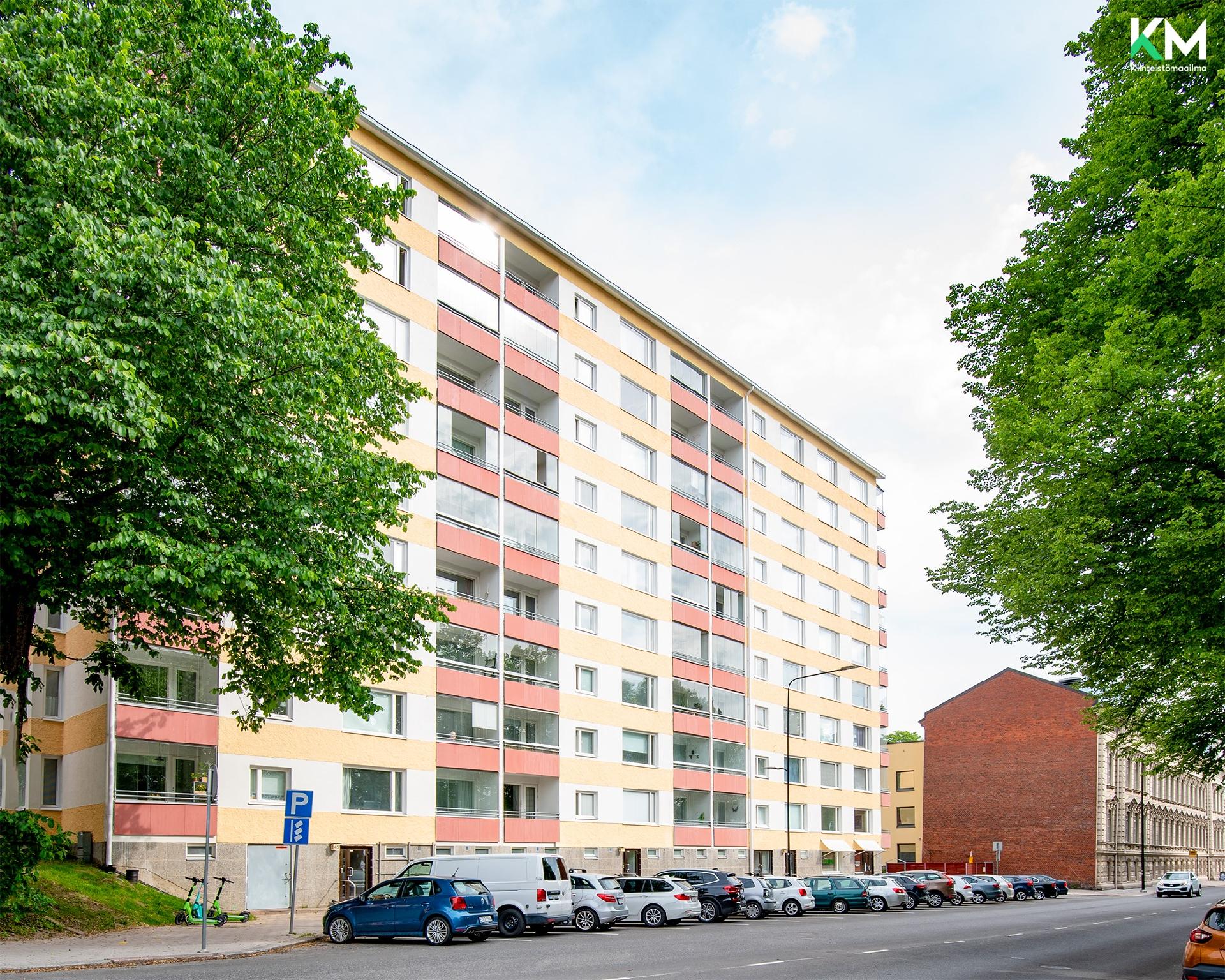 Linnankatu 45, Keskusta, Turku