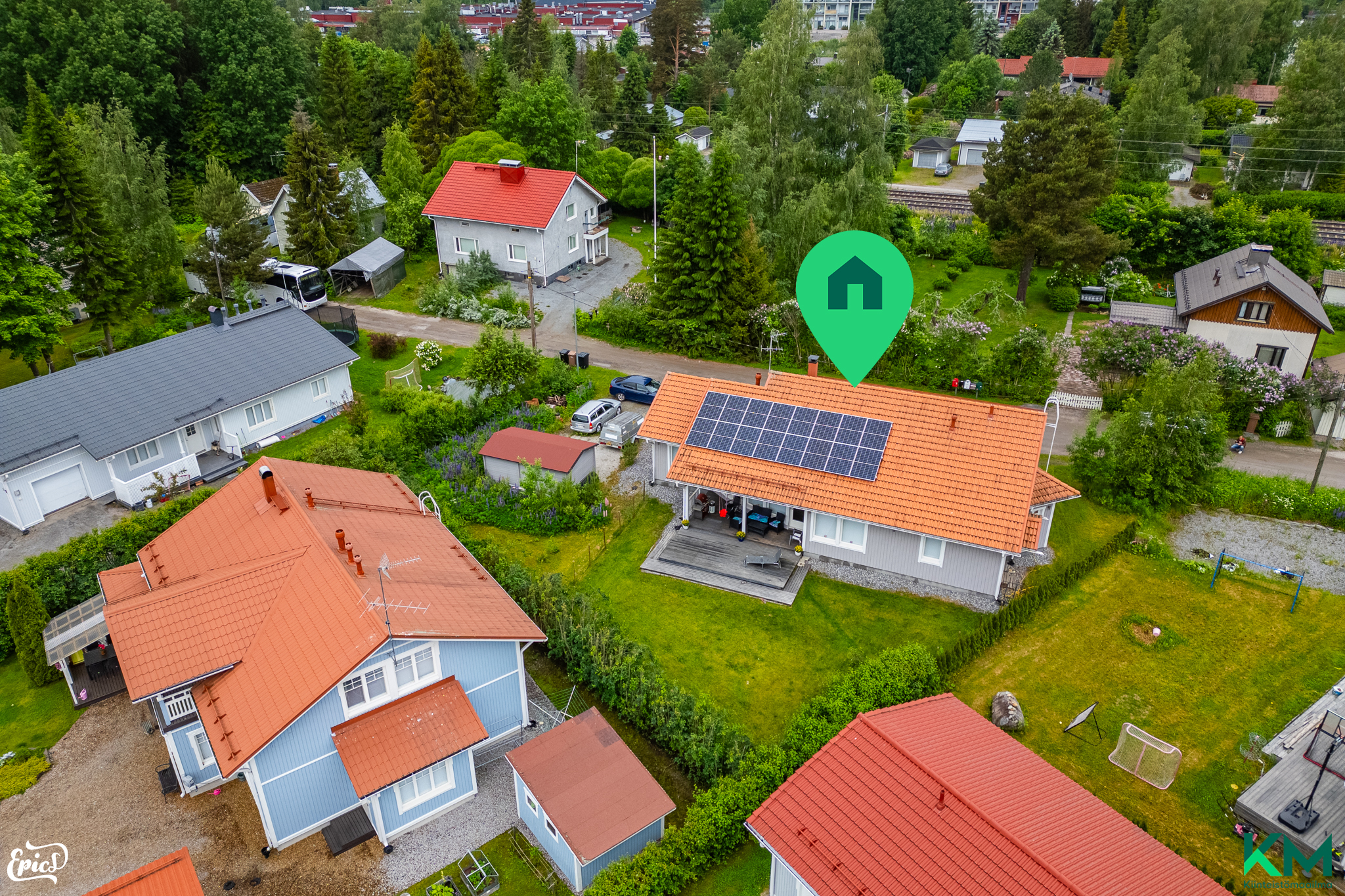 Venlankuja 3, Vatiala, Kangasala