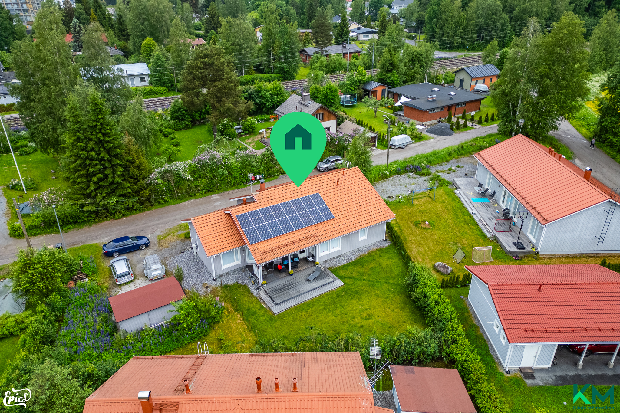 Venlankuja 3, Vatiala, Kangasala