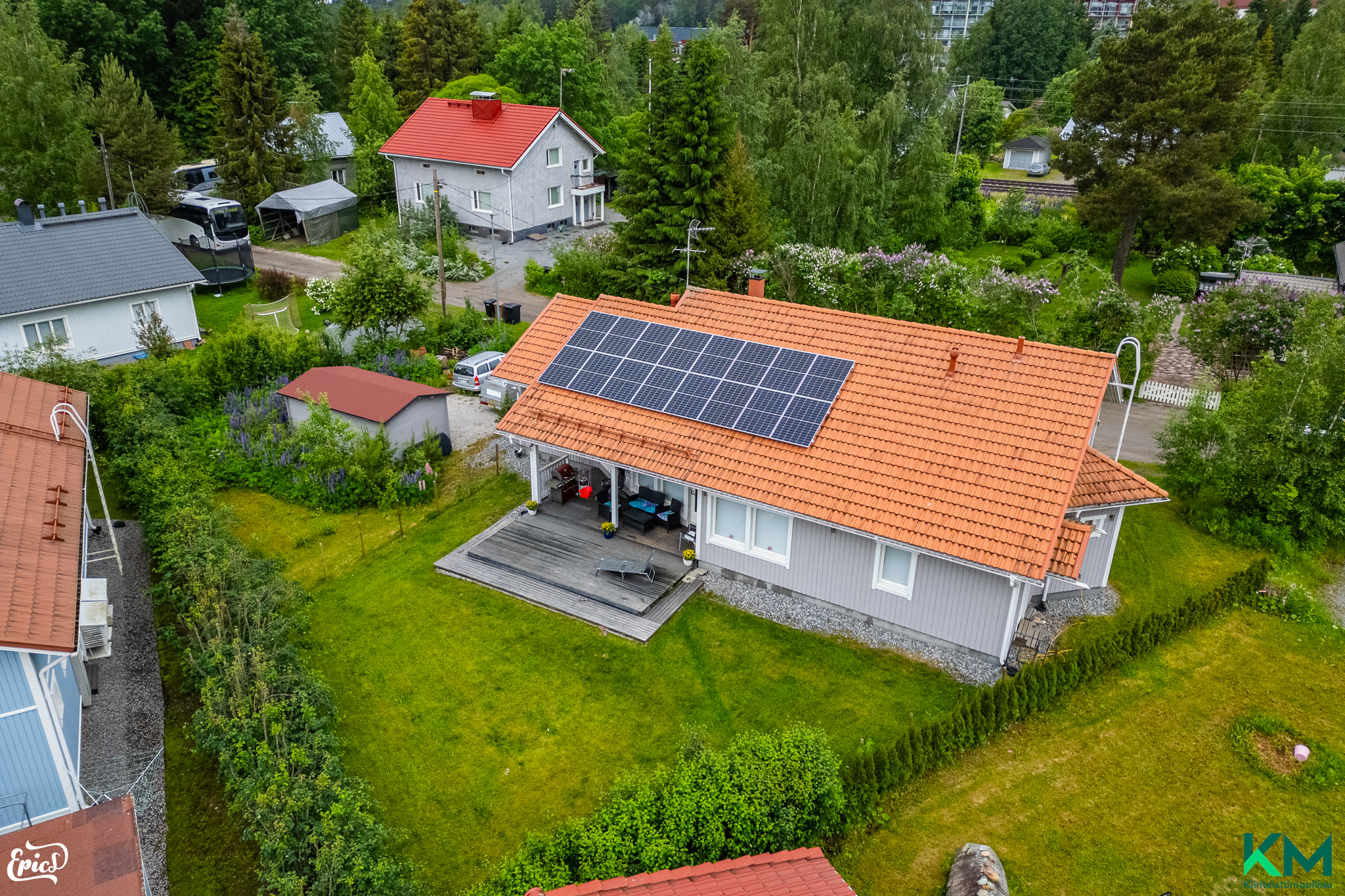 Venlankuja 3, Vatiala, Kangasala