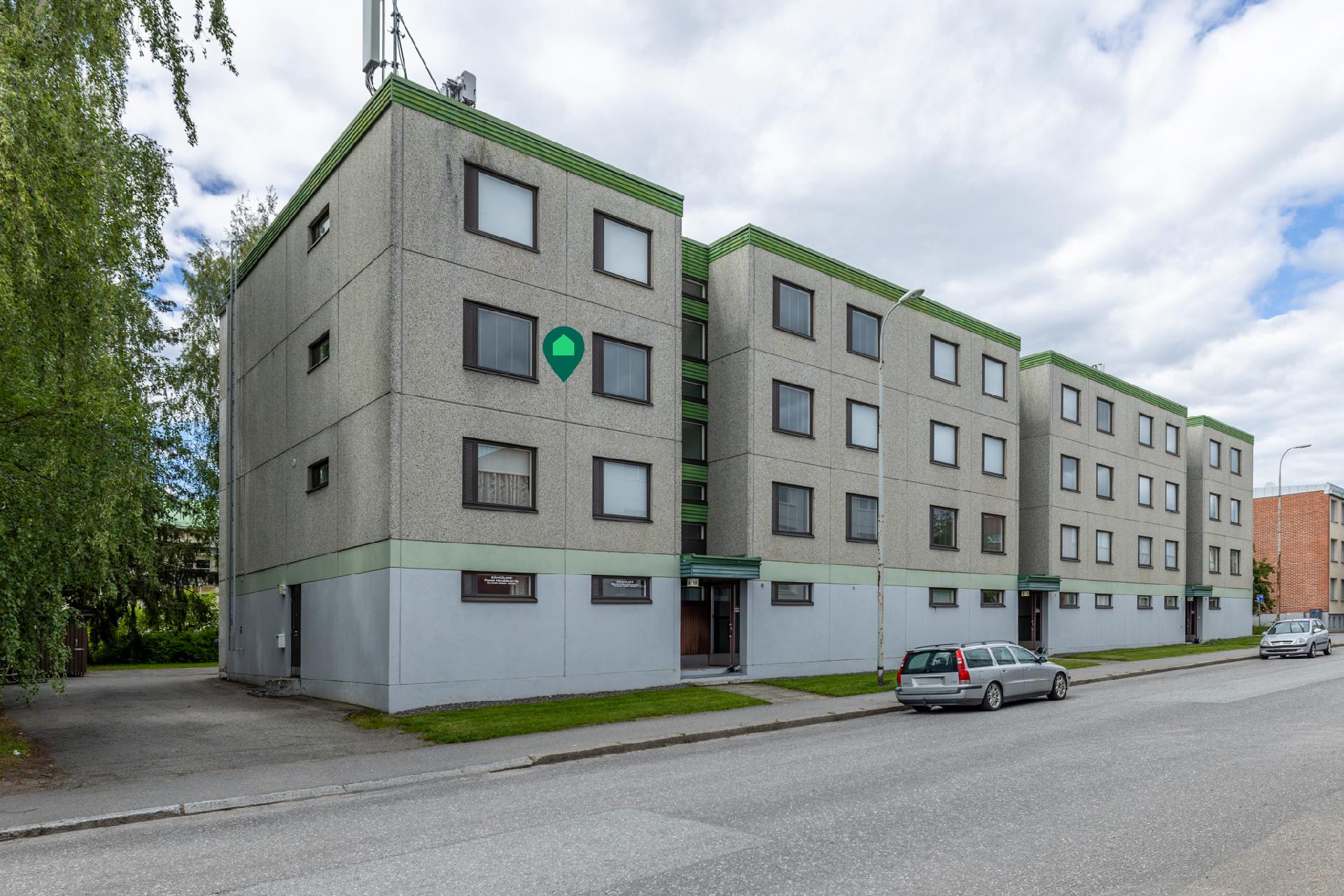 Pietarinkatu 18, Kaukola, Mikkeli