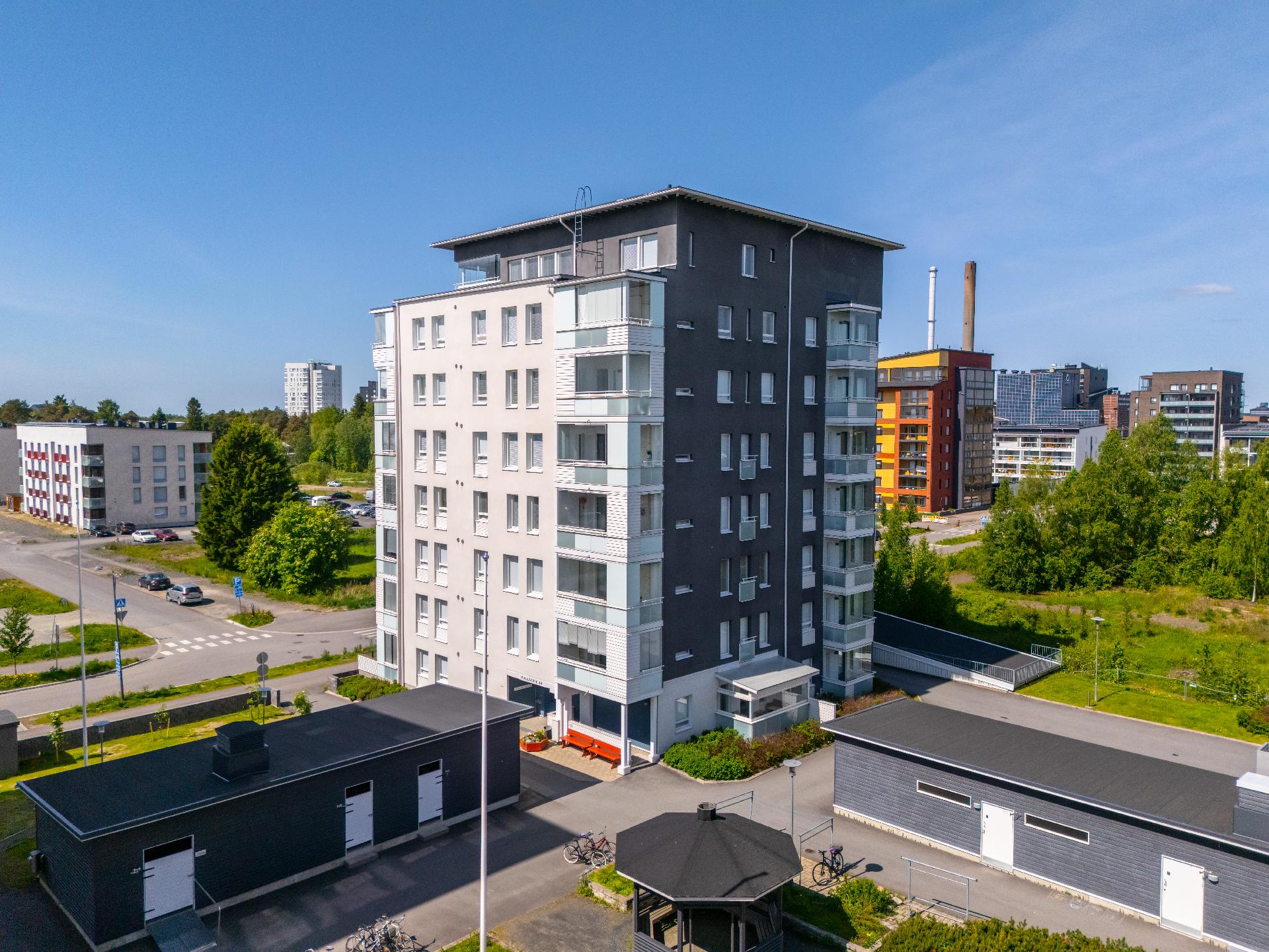 Mallastie 24, Toppilansalmi, Oulu