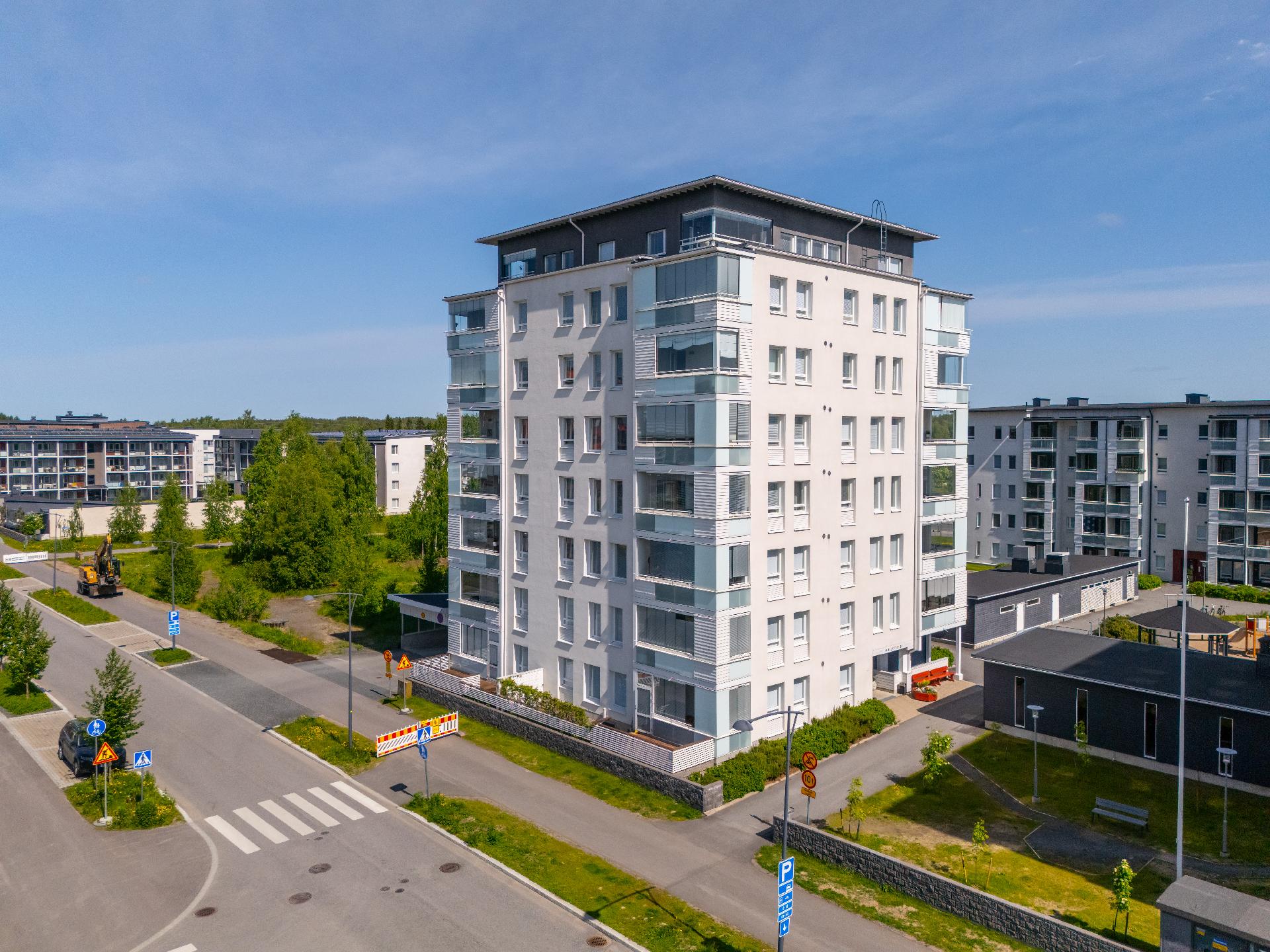 Mallastie 24, Toppilansalmi, Oulu