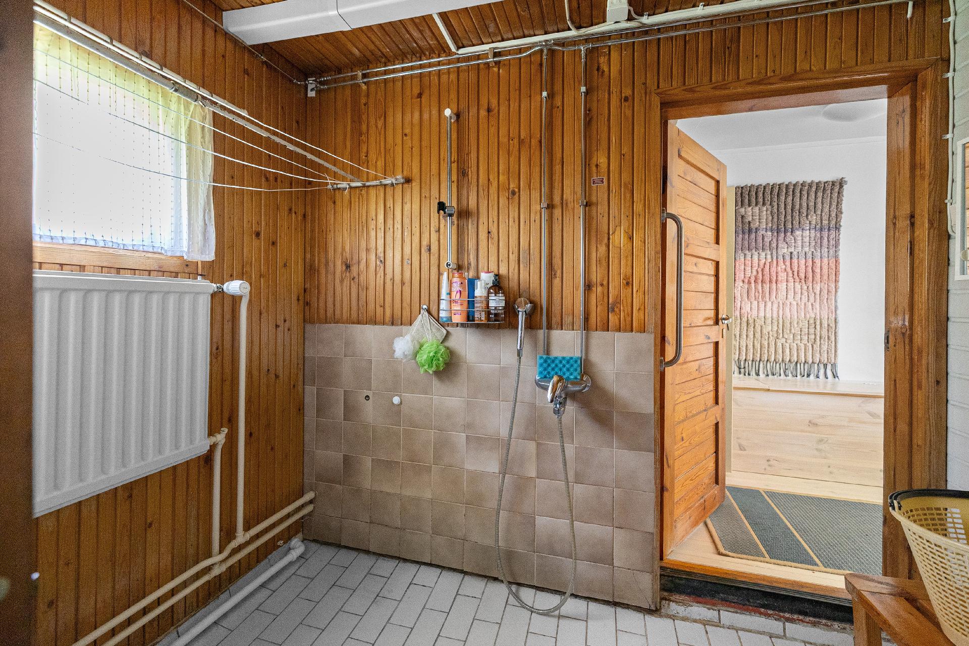 Pesutilat ovat ikääntyneet