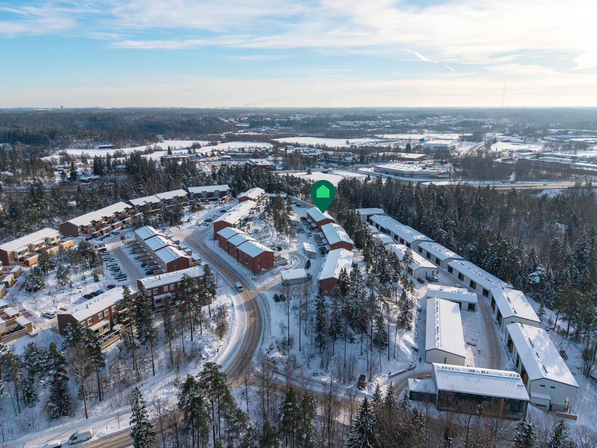 Vesirattaanmäki 7, Bemböle, Espoo